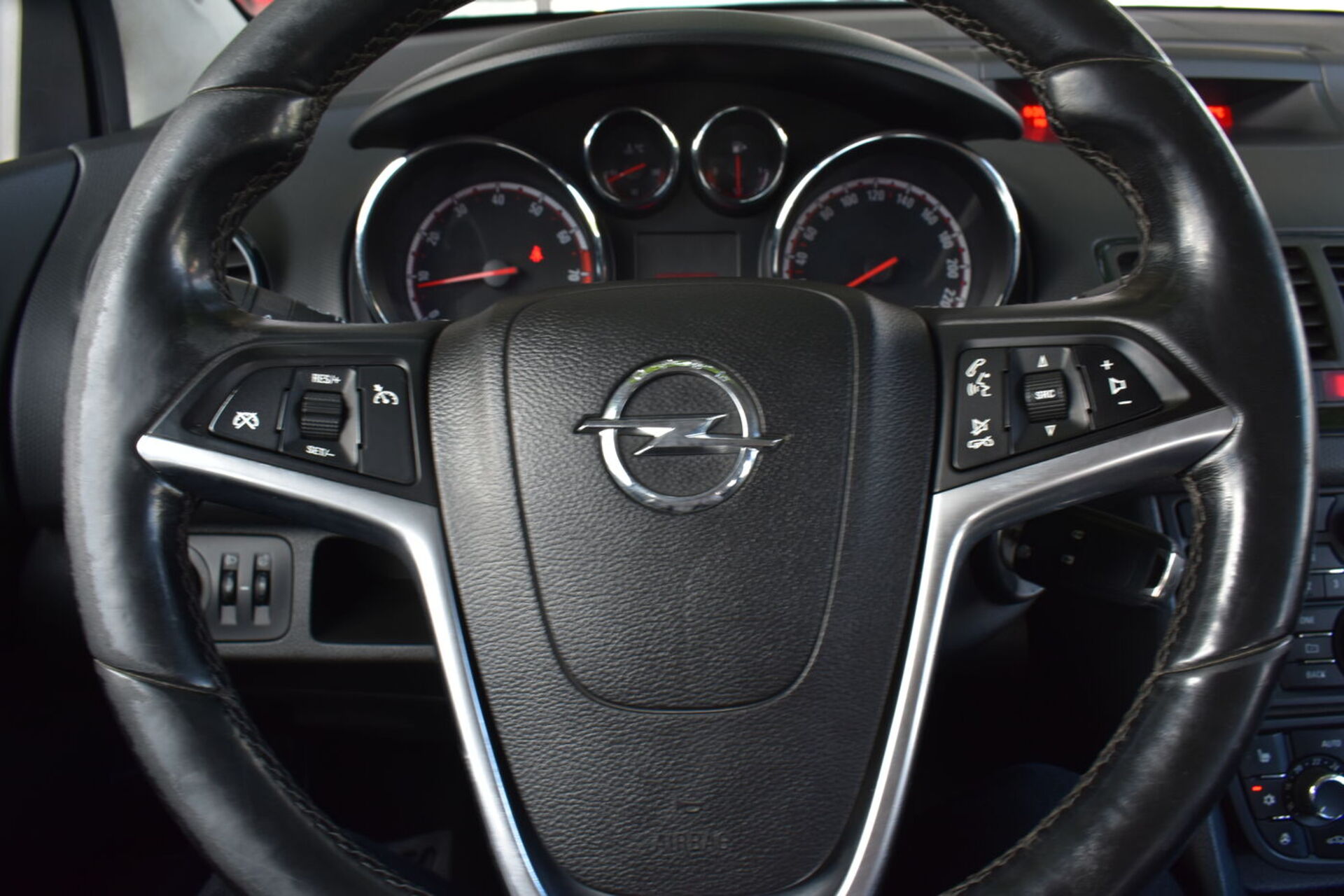 Opel Meriva, B 1.4 MT (140 л.с.) 2012