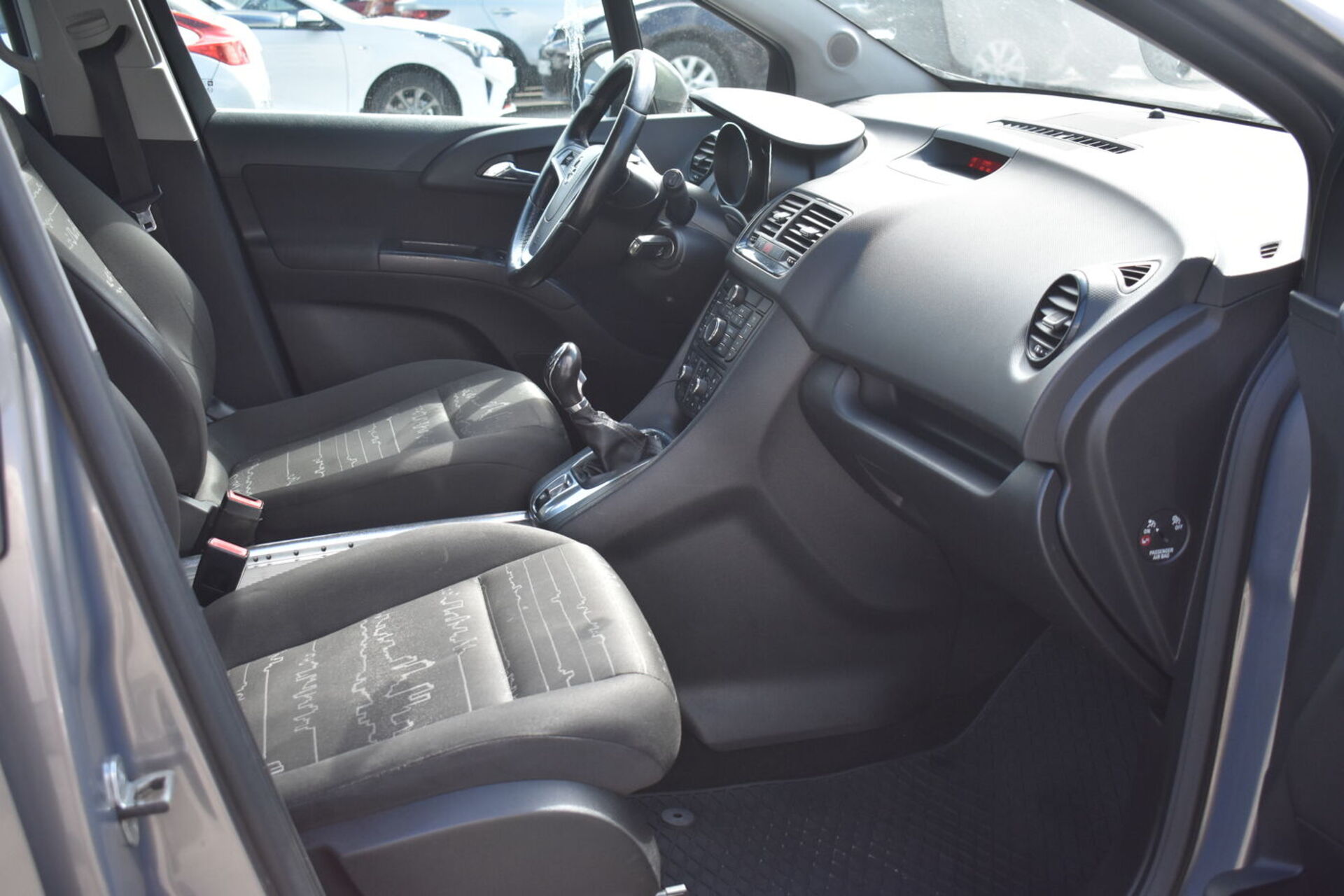 Opel Meriva, B 1.4 MT (140 л.с.) 2012