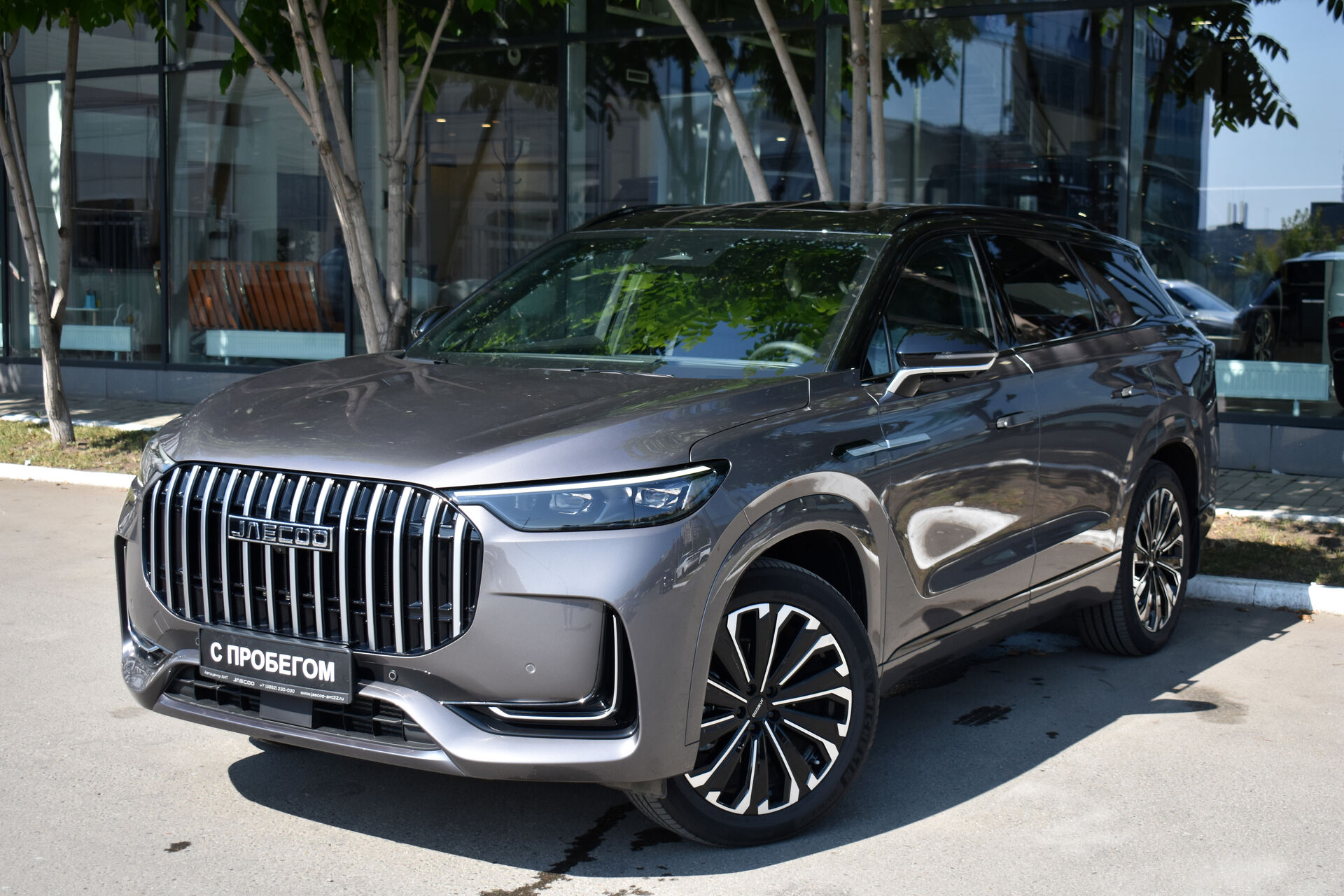 Jaecoo J8, I 2.0 AMT (249 л.с.) 4WD 2024