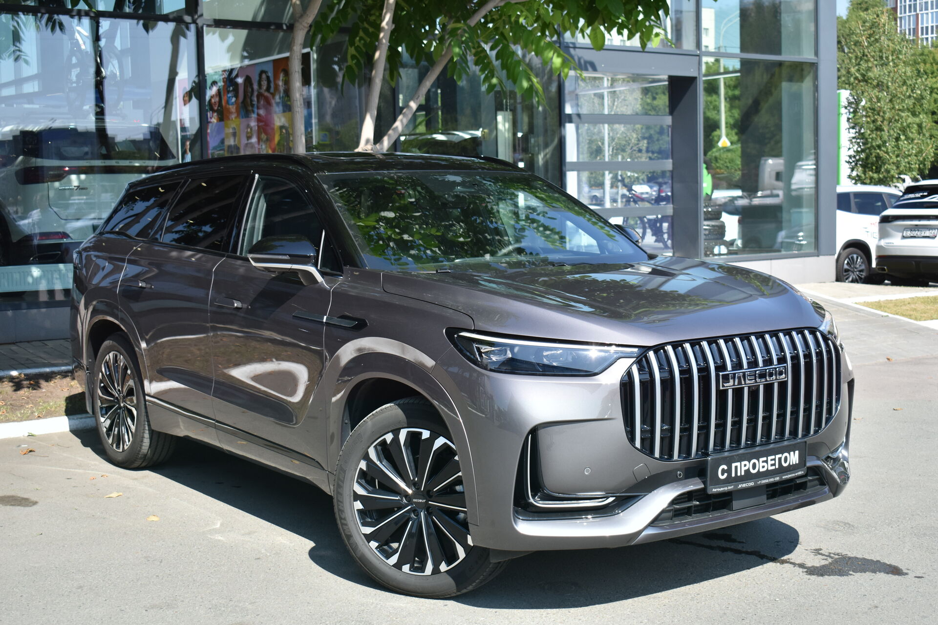 Jaecoo J8, I 2.0 AMT (249 л.с.) 4WD 2024