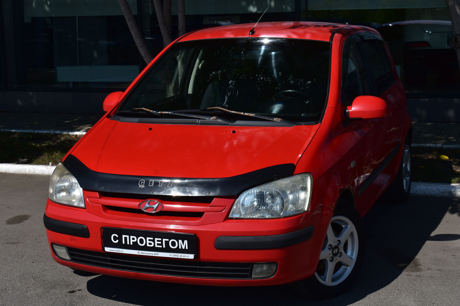 Hyundai Getz, I 1.3 AT (85 л.с.) 2005