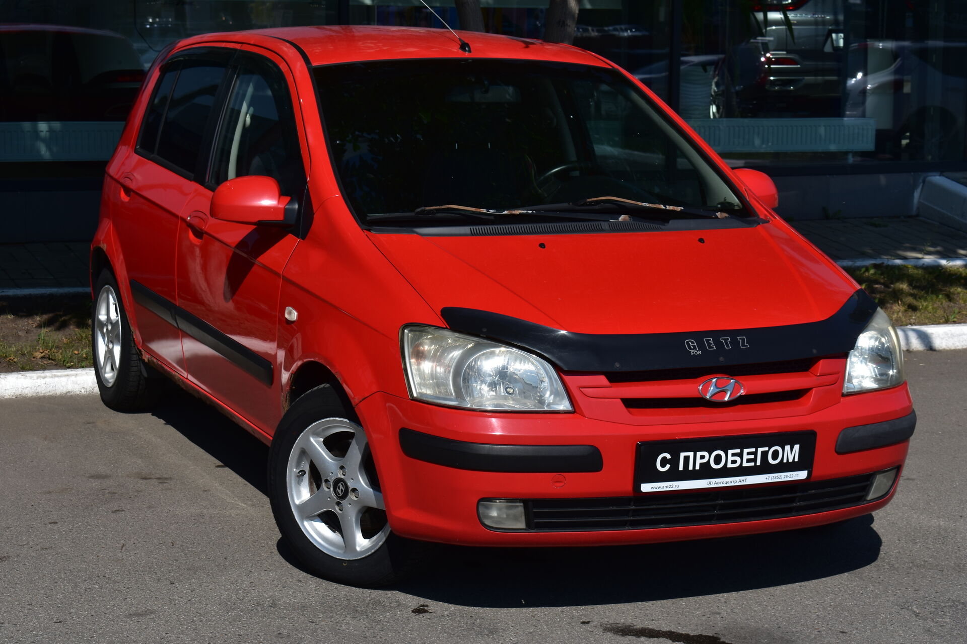 Hyundai Getz, I 1.3 AT (85 л.с.) 2005