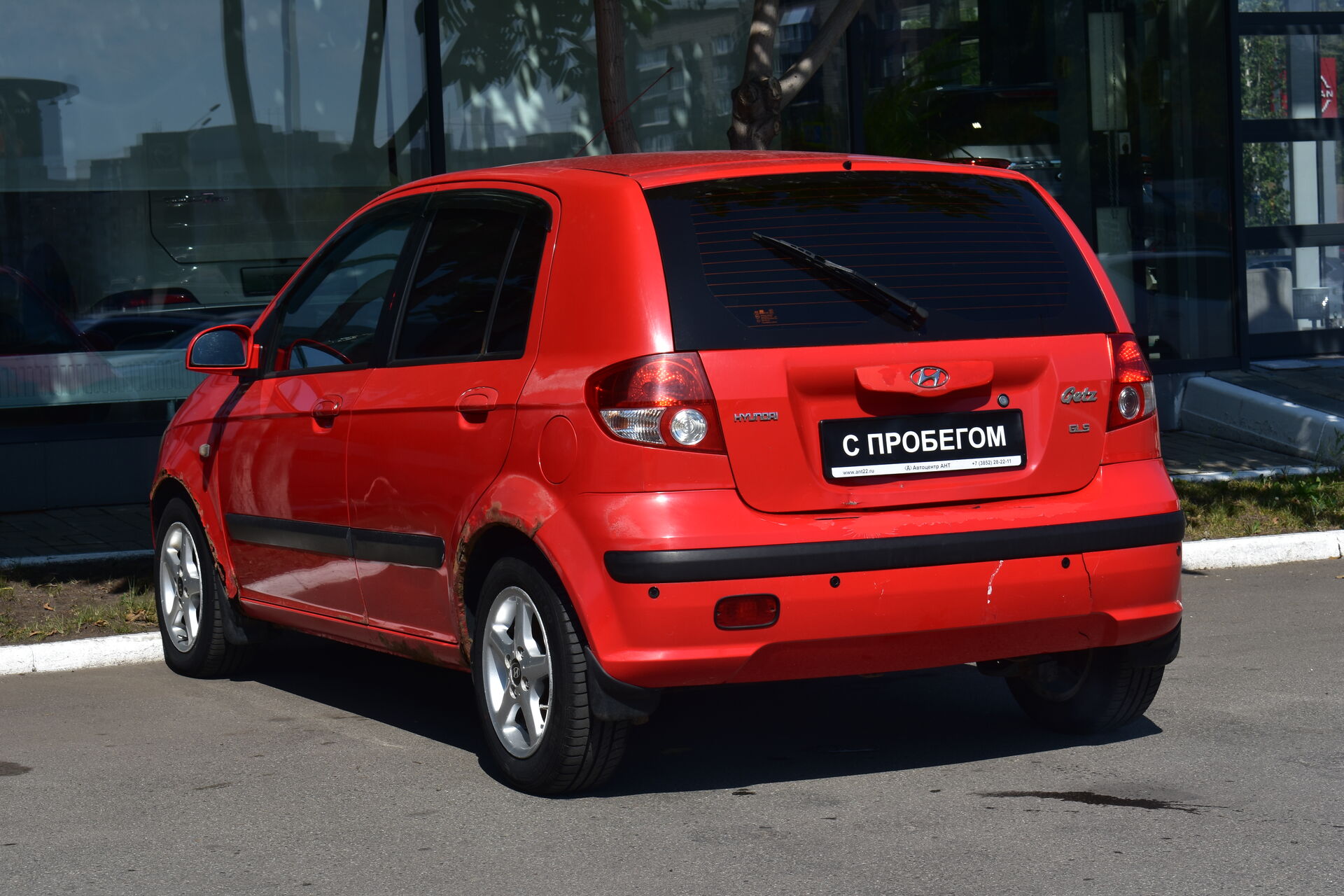 Hyundai Getz, I 1.3 AT (85 л.с.) 2005