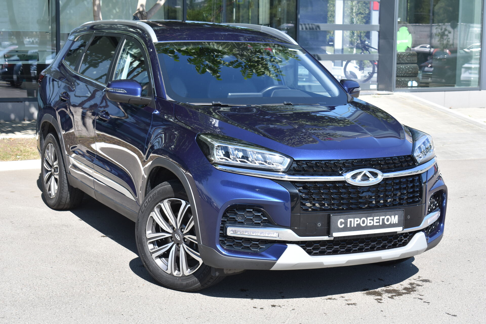 Chery Tiggo 8, I 1.5 AMT (147 л.с.) 2021