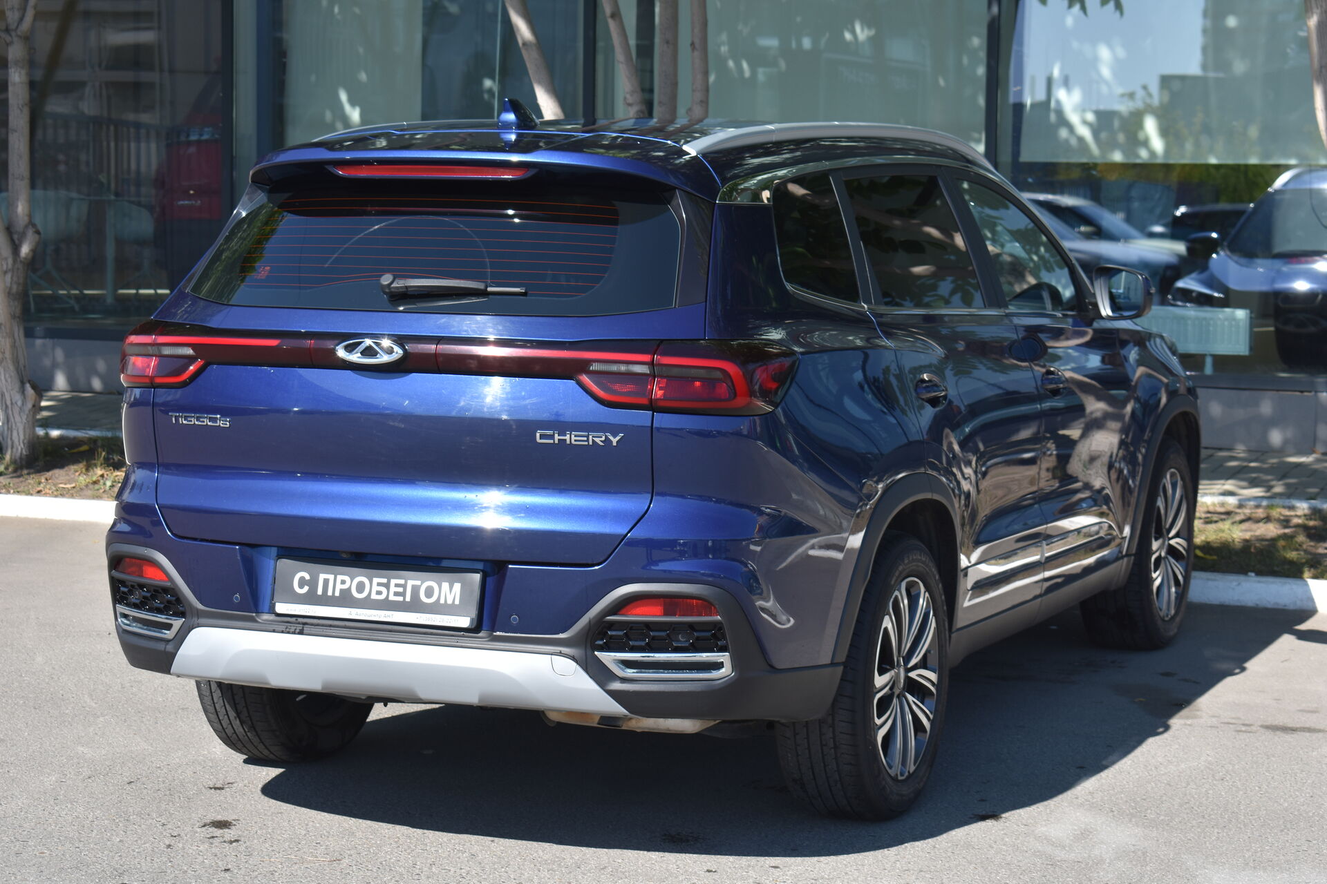 Chery Tiggo 8, I 1.5 AMT (147 л.с.) 2021