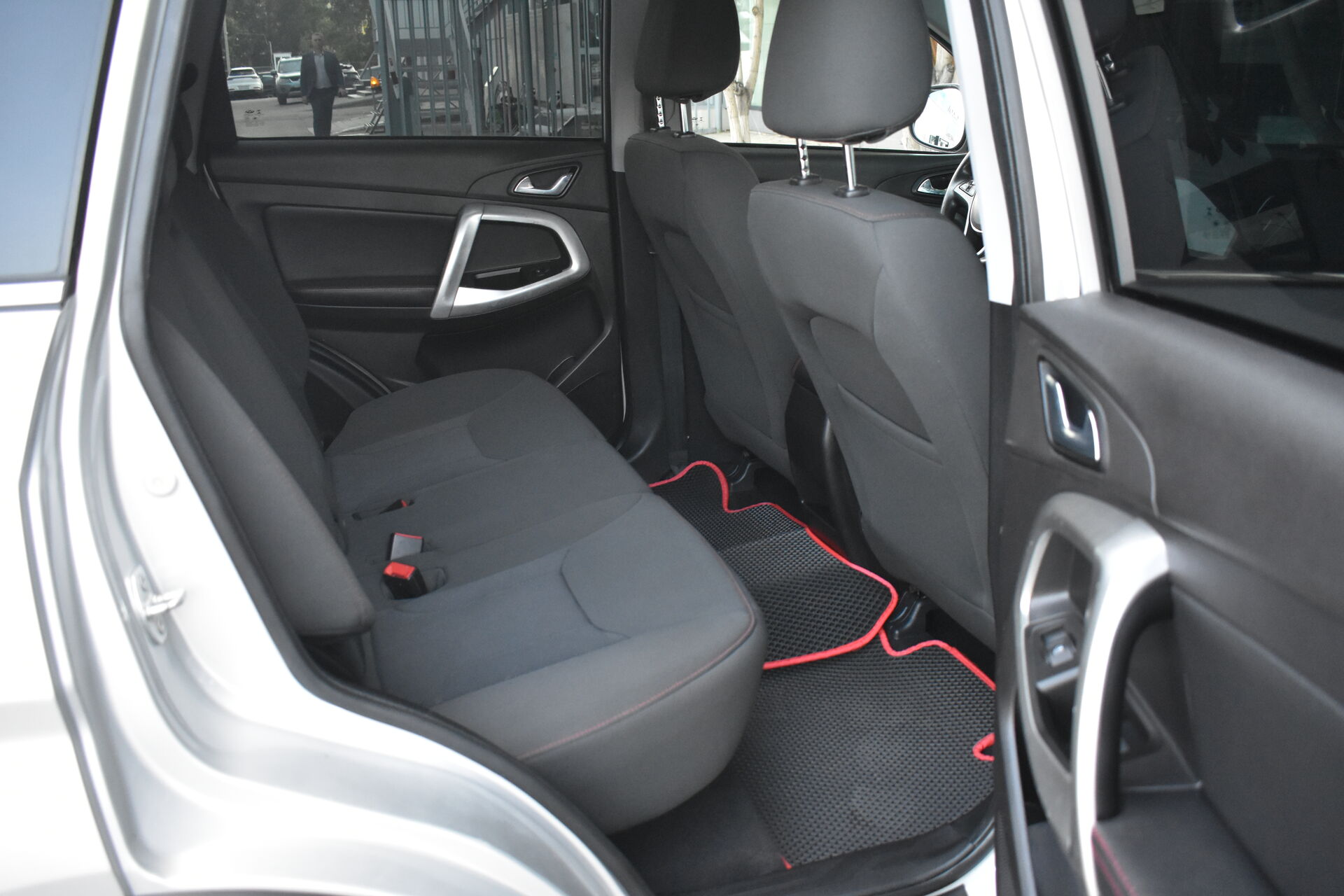 Chery Tiggo 5, I 2.0 MT (139 л.с.) 2015