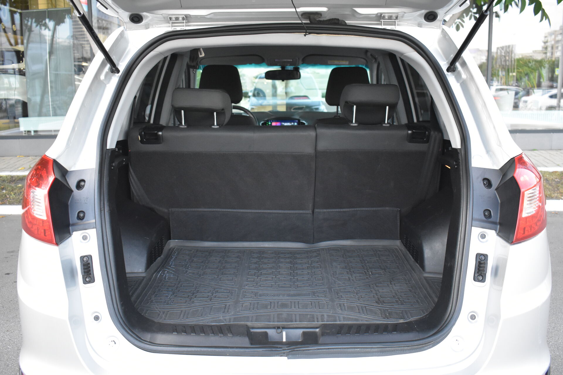 Chery Tiggo 5, I 2.0 MT (139 л.с.) 2015