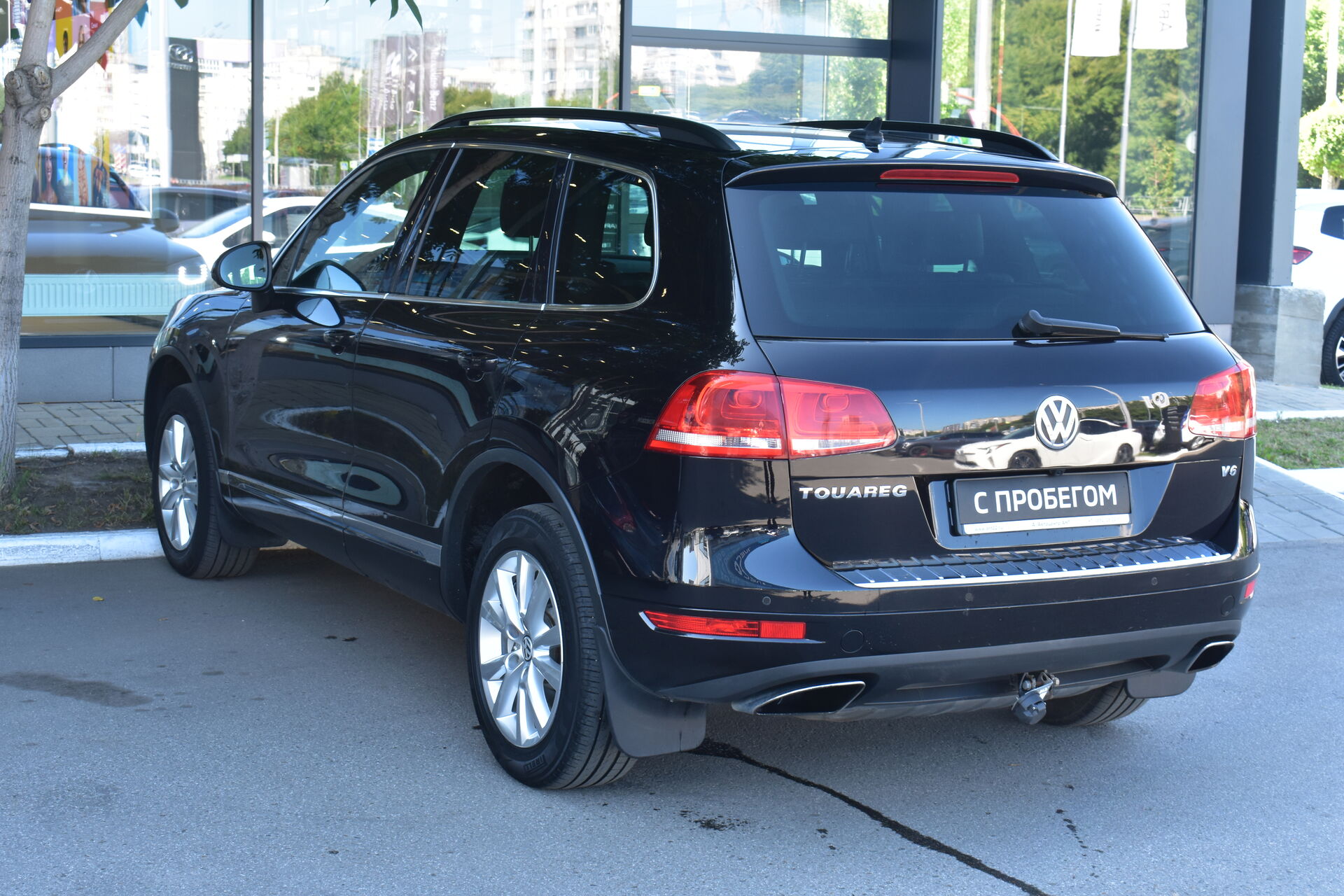 Volkswagen Touareg, II 3.6 AT (249 л.с.) 4WD 2011