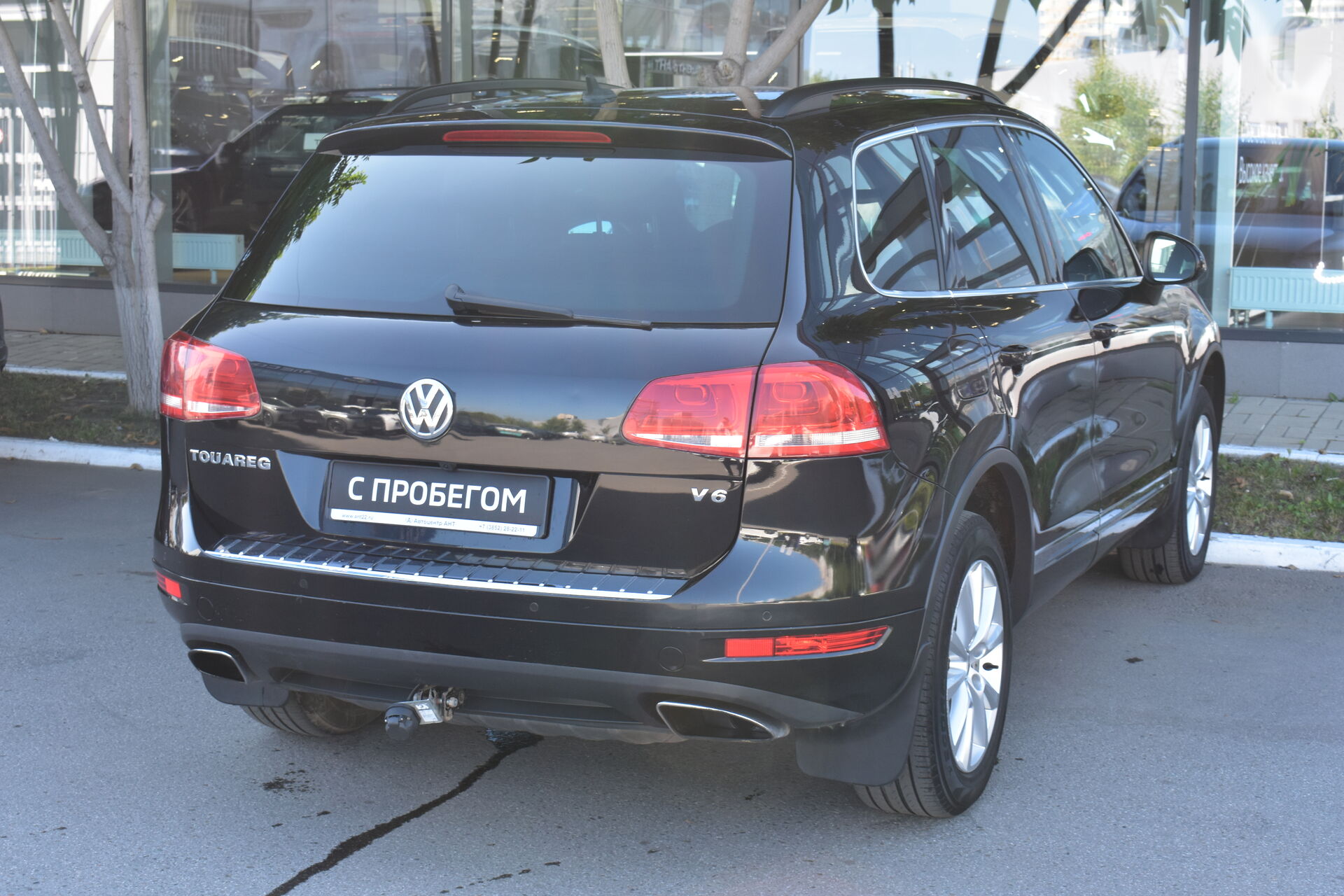 Volkswagen Touareg, II 3.6 AT (249 л.с.) 4WD 2011