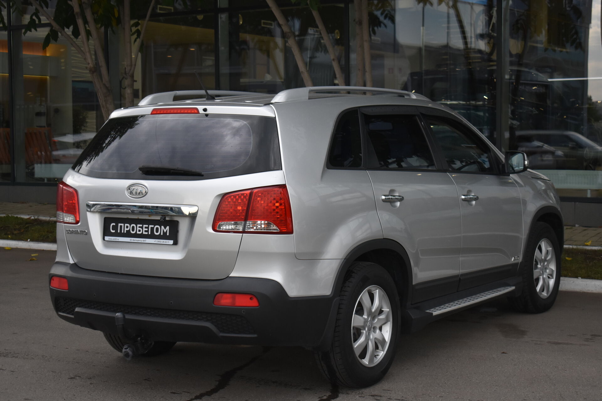 Kia Sorento, II 2.4 AT (175 л.с.) 4WD 2012
