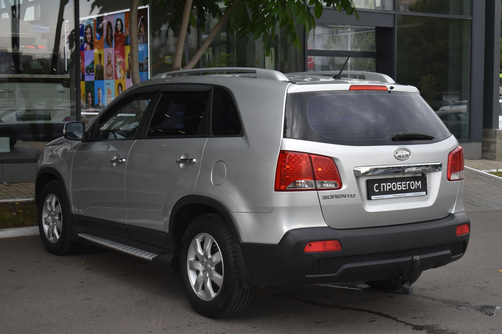 Kia Sorento, II 2.4 AT (175 л.с.) 4WD 2012