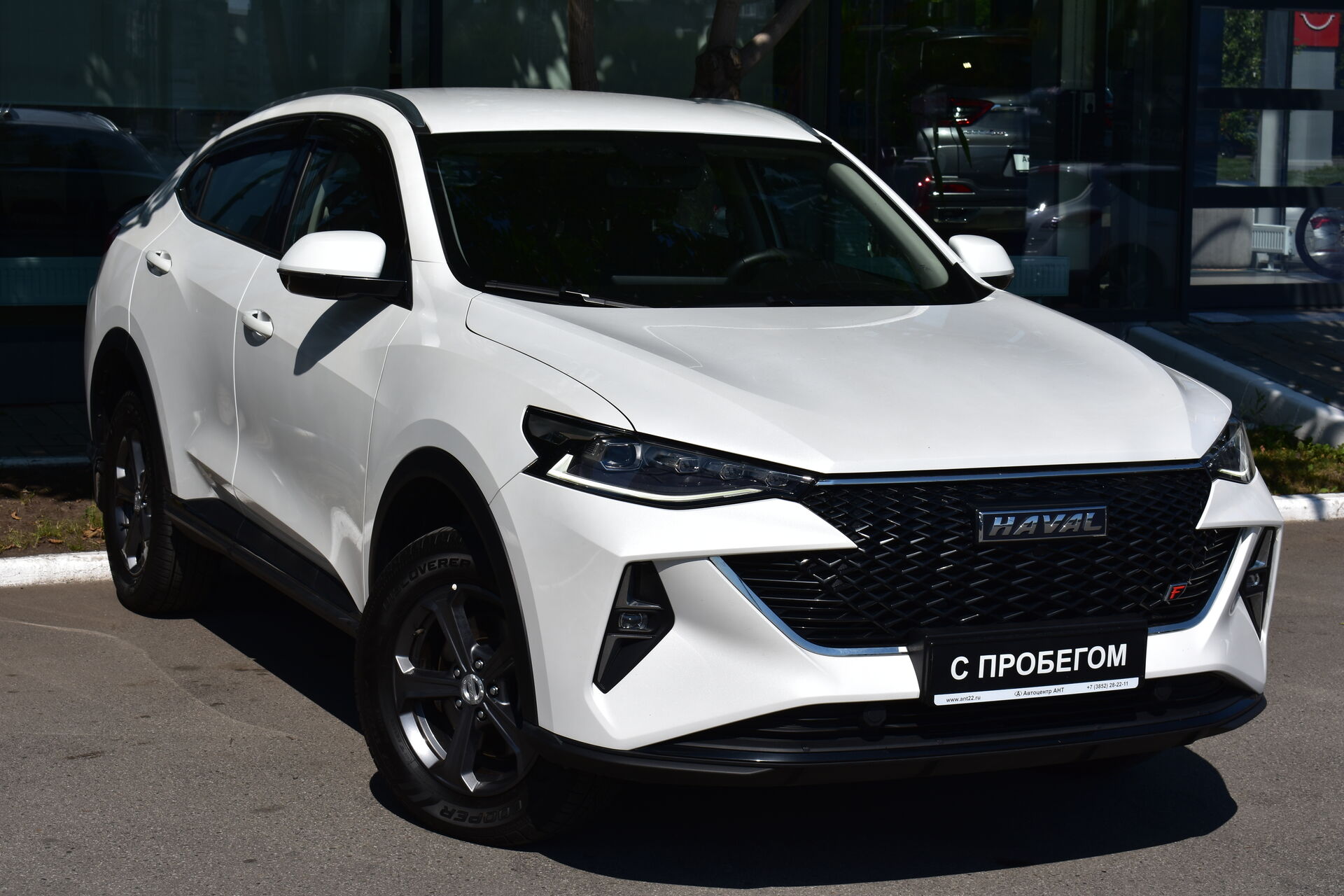 Haval F7x, I Рестайлинг 2.0 AMT (190 л.с.) 4WD 2022