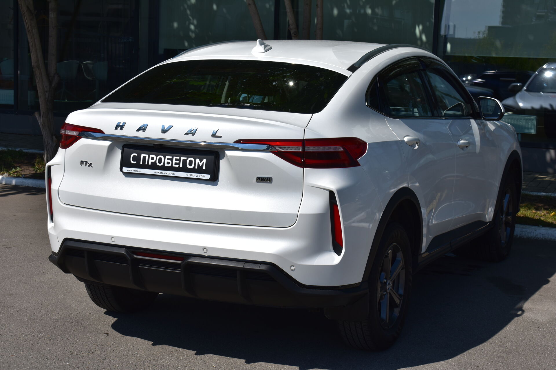 Haval F7x, I Рестайлинг 2.0 AMT (190 л.с.) 4WD 2022