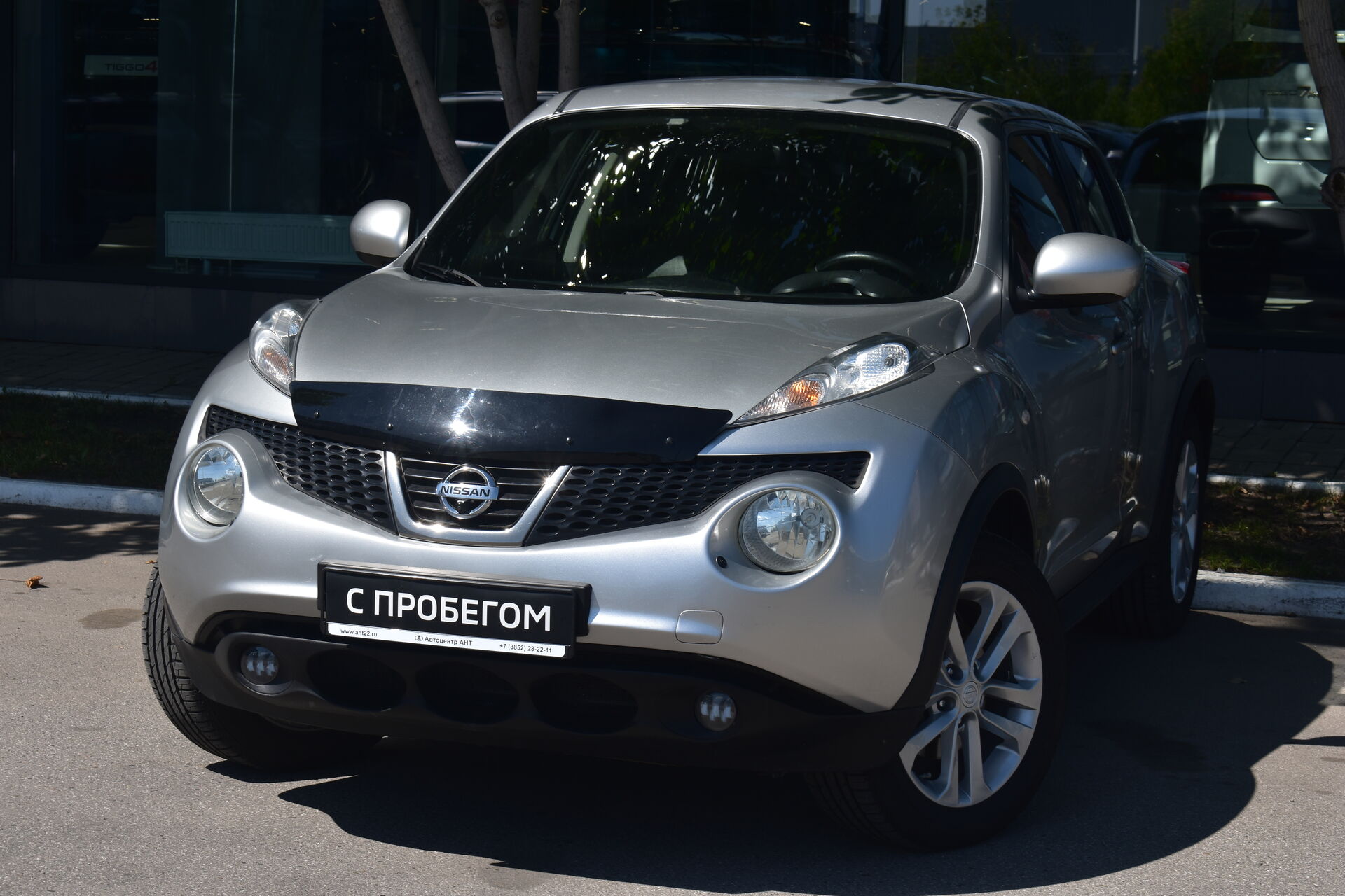 Nissan Juke, I 1.6 CVT (190 л.с.) 4WD 2011