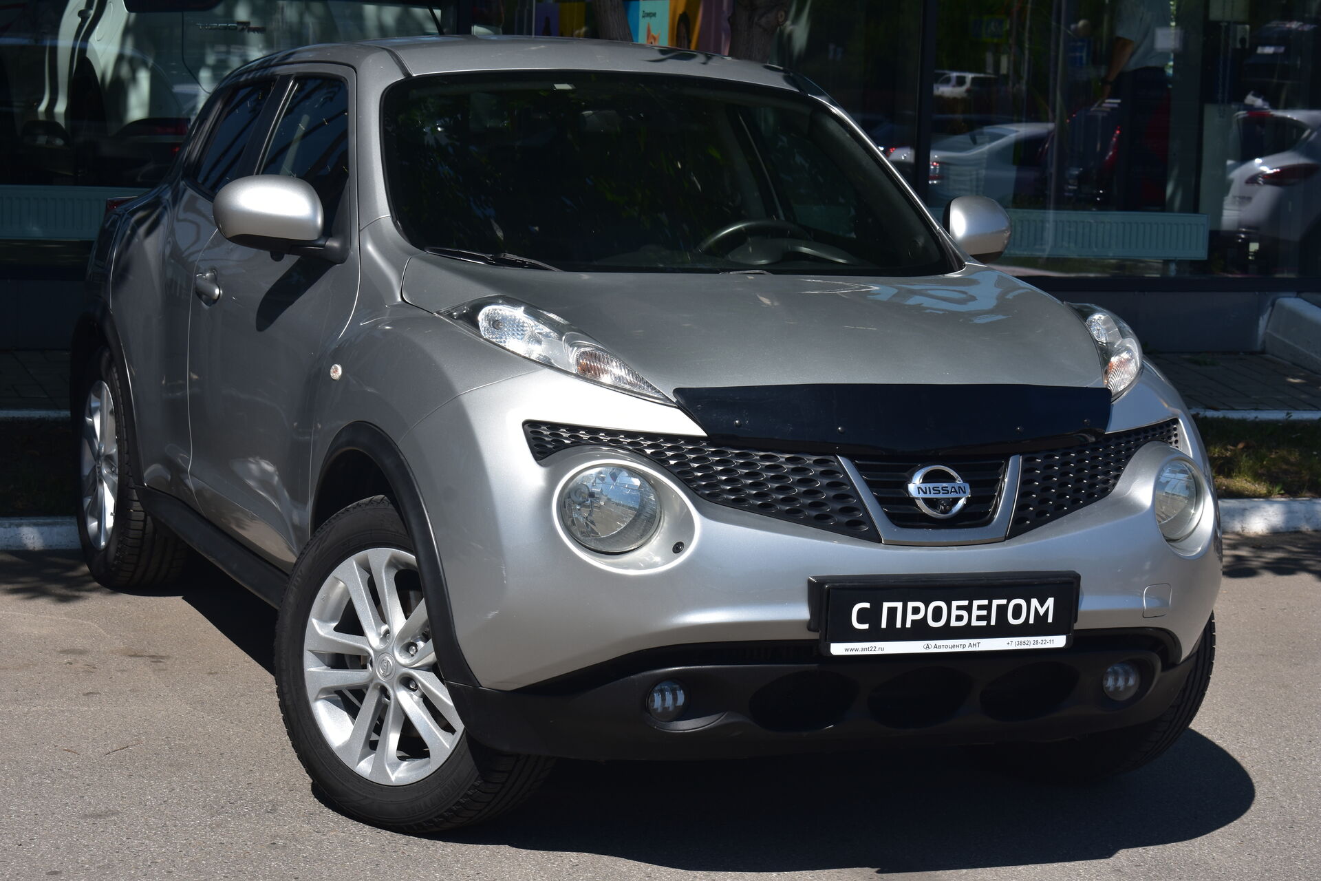 Nissan Juke, I 1.6 CVT (190 л.с.) 4WD 2011