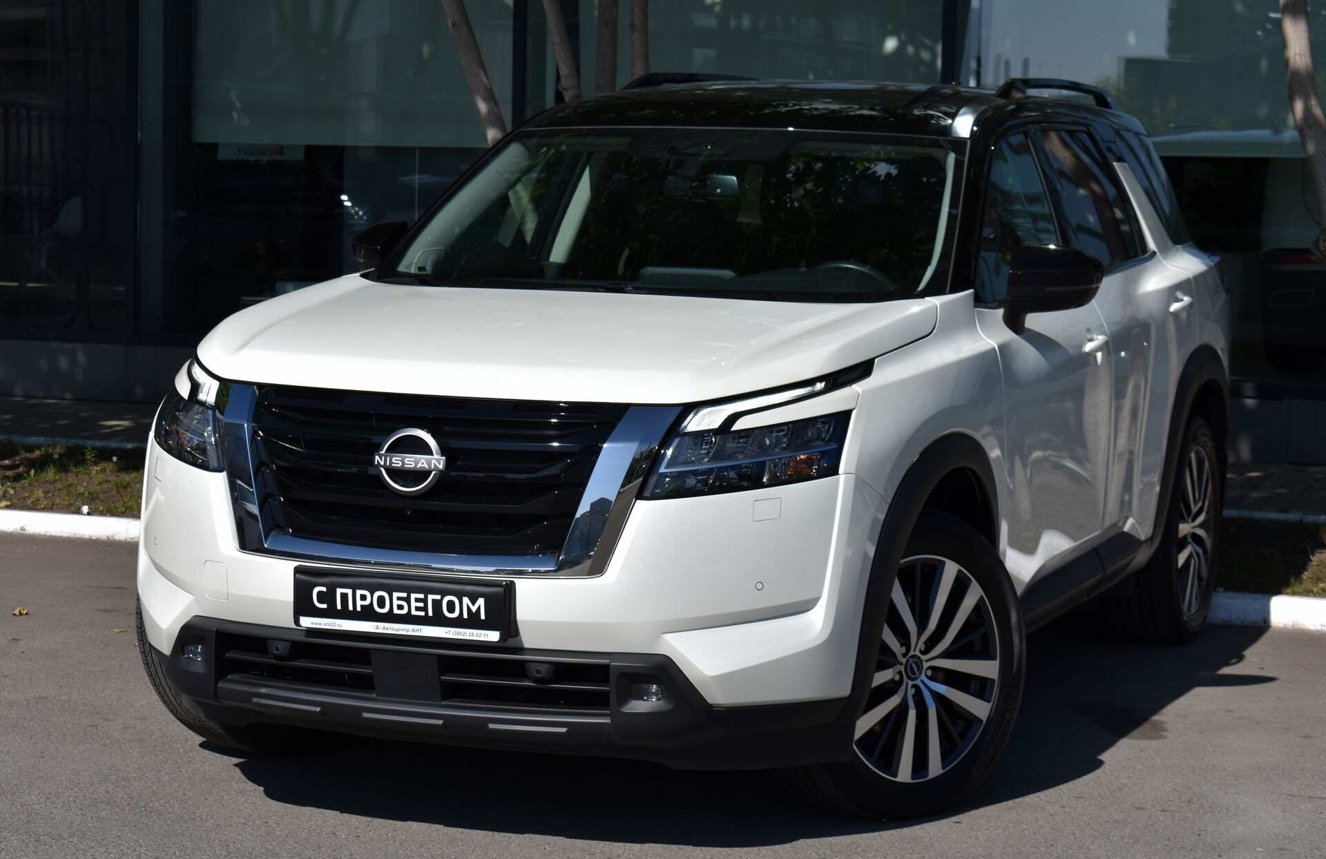 Nissan Pathfinder, V 3.5 AT (275 л.с.) 4WD 2021