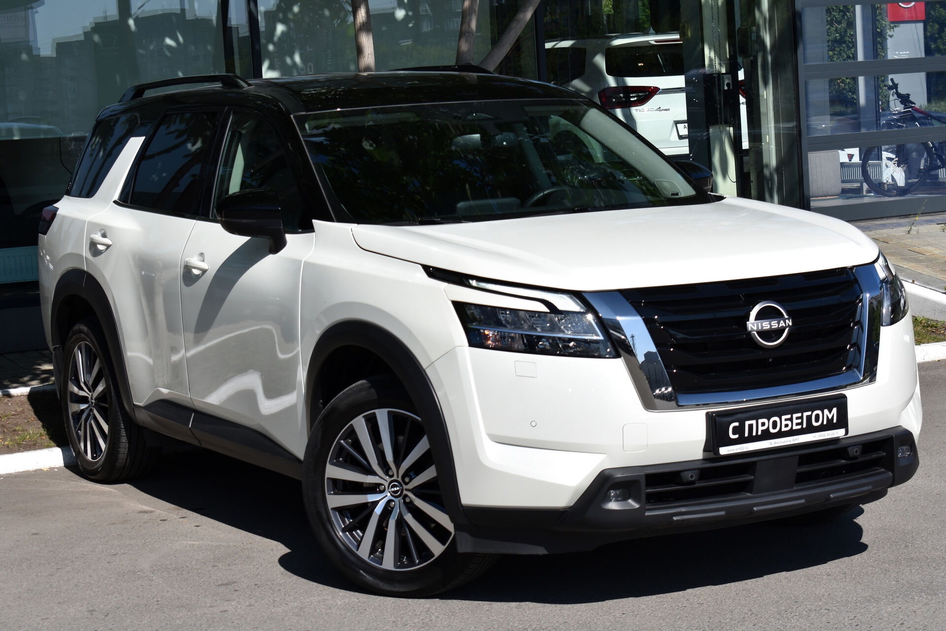 Nissan Pathfinder, V 3.5 AT (275 л.с.) 4WD 2021