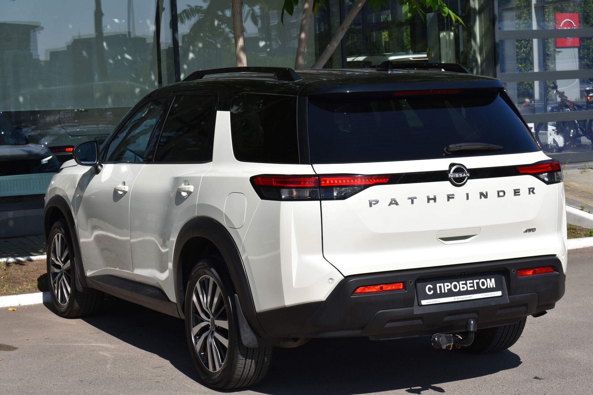 Nissan Pathfinder, V 3.5 AT (275 л.с.) 4WD 2021