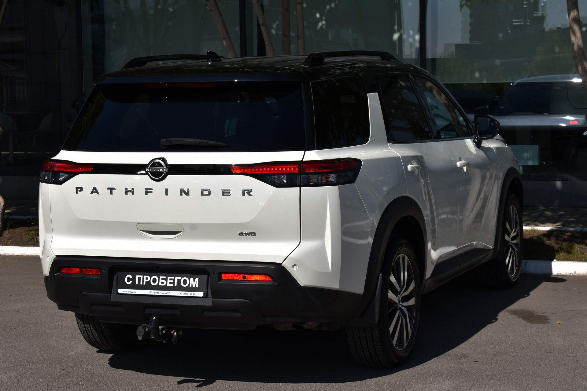 Nissan Pathfinder, V 3.5 AT (275 л.с.) 4WD 2021