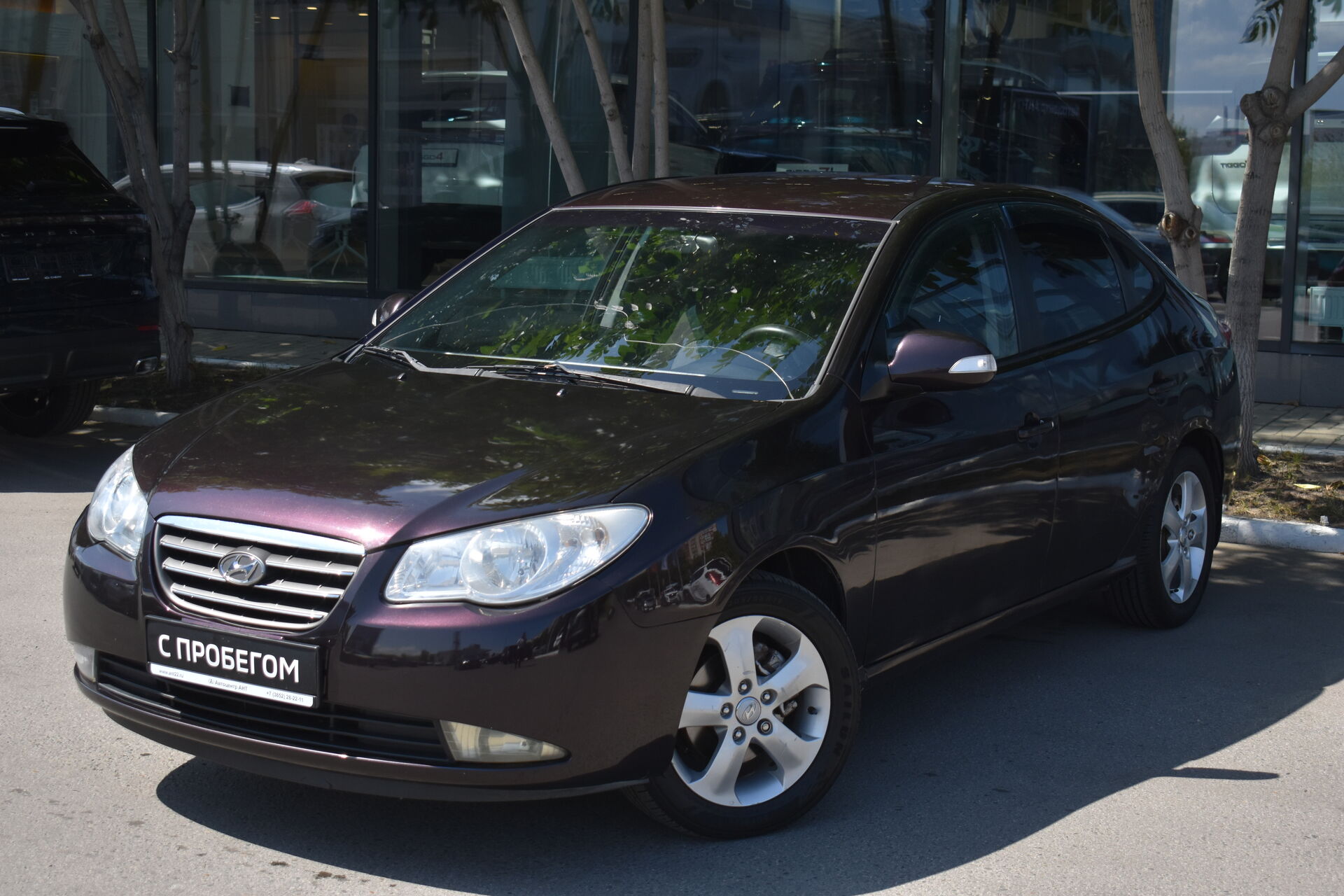 Hyundai Elantra, IV (HD) 1.6 MT (122 л.с.) 2011