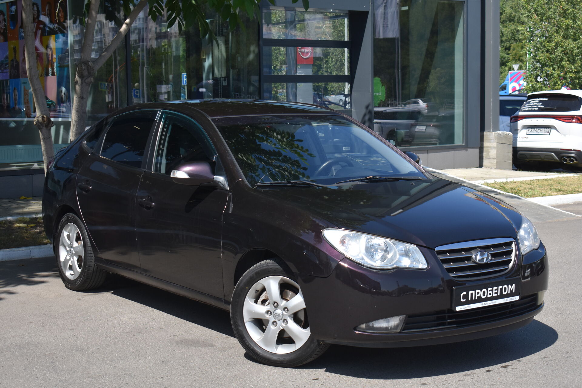 Hyundai Elantra, IV (HD) 1.6 MT (122 л.с.) 2011
