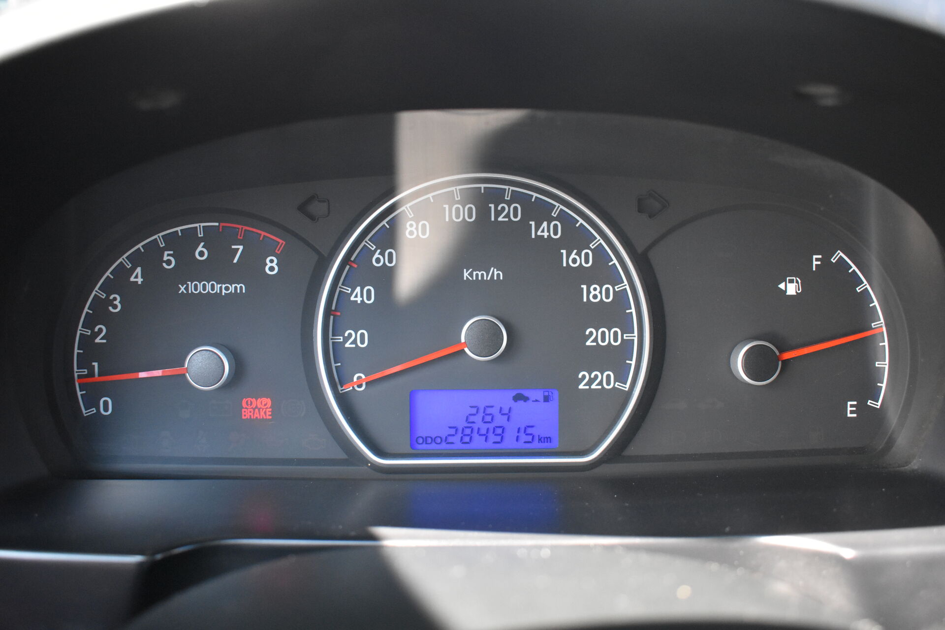 Hyundai Elantra, IV (HD) 1.6 MT (122 л.с.) 2011