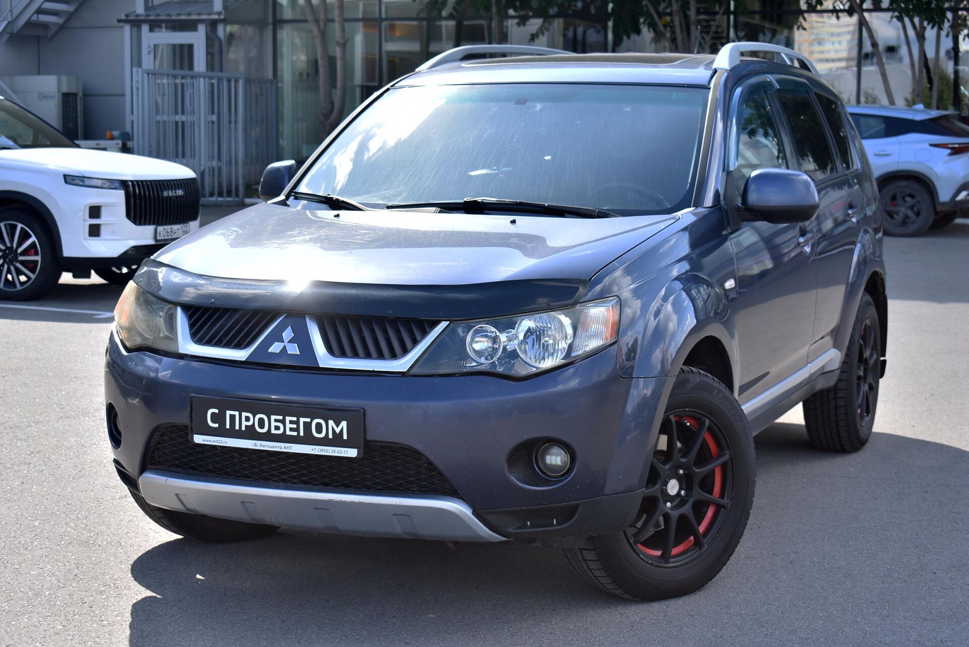 Mitsubishi Outlander, II 2.4 CVT (170 л.с.) 4WD 2007