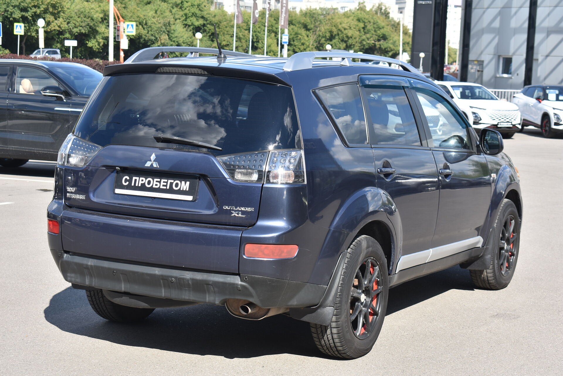 Mitsubishi Outlander, II 2.4 CVT (170 л.с.) 4WD 2007