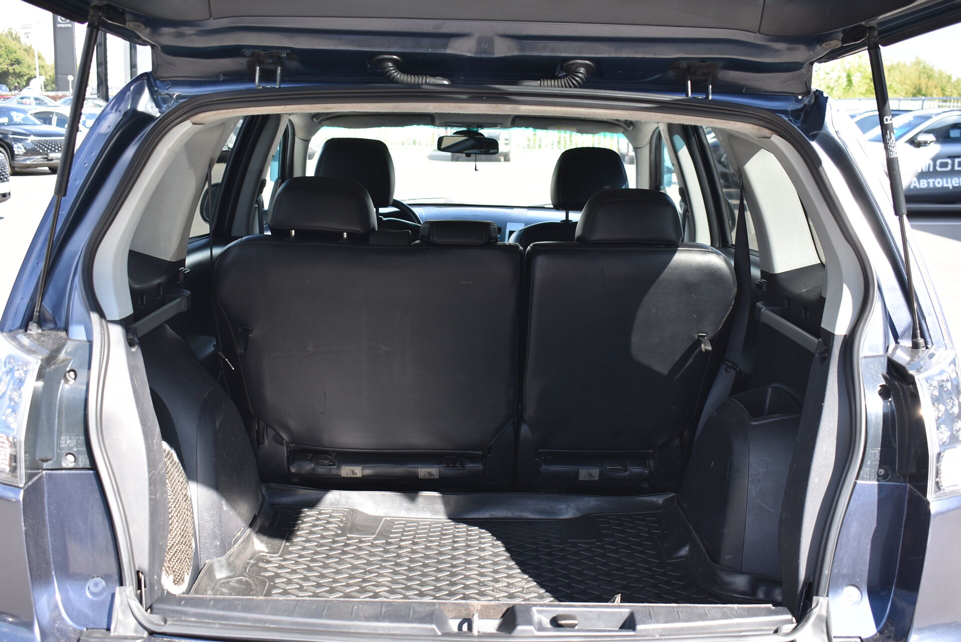 Mitsubishi Outlander, II 2.4 CVT (170 л.с.) 4WD 2007