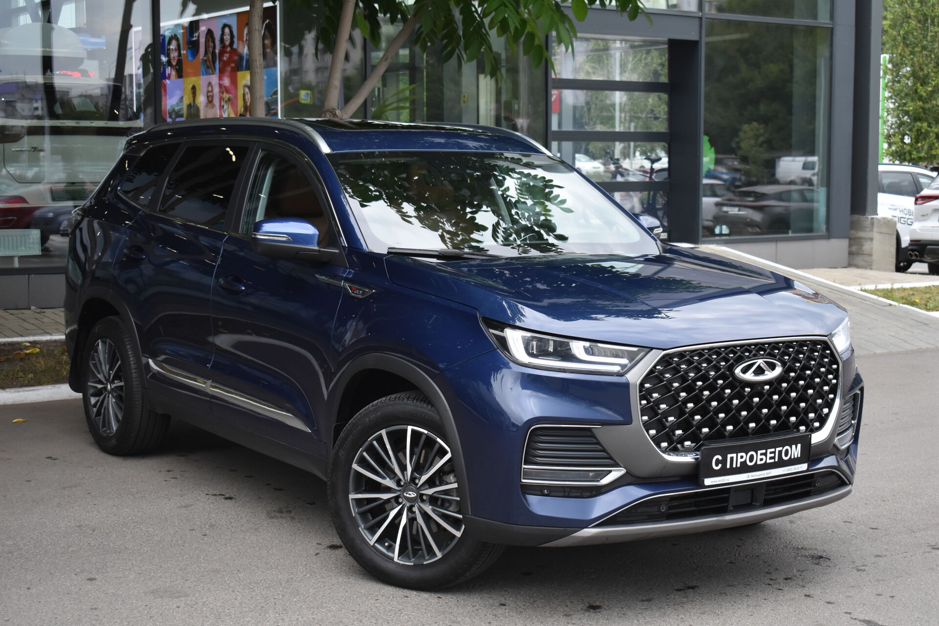Chery Tiggo 8 Pro Max, I 2.0 AMT (197 л.с.) 4WD 2023