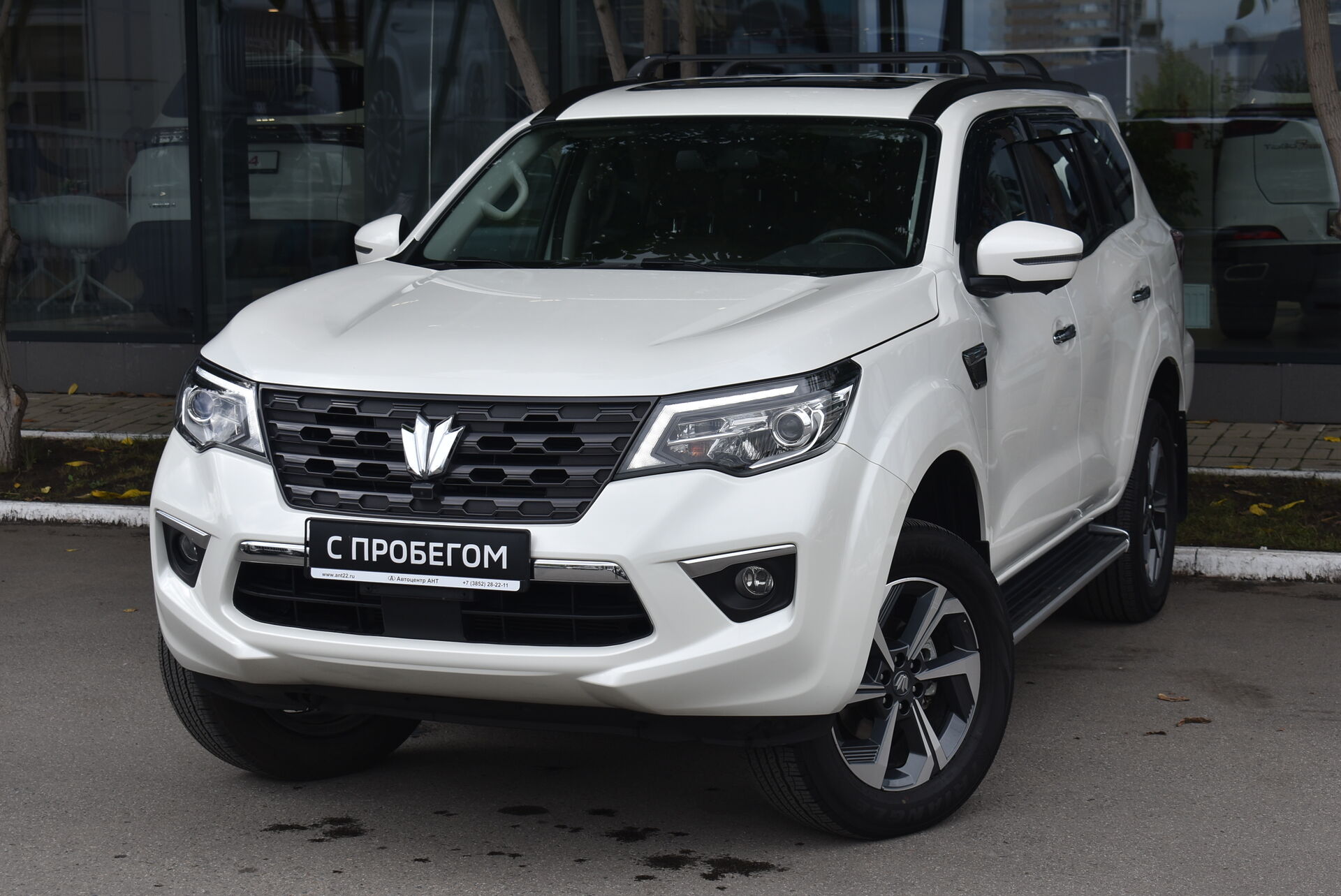 Oting Paladin, I 2.0 AT (218 л.с.) 4WD 2024