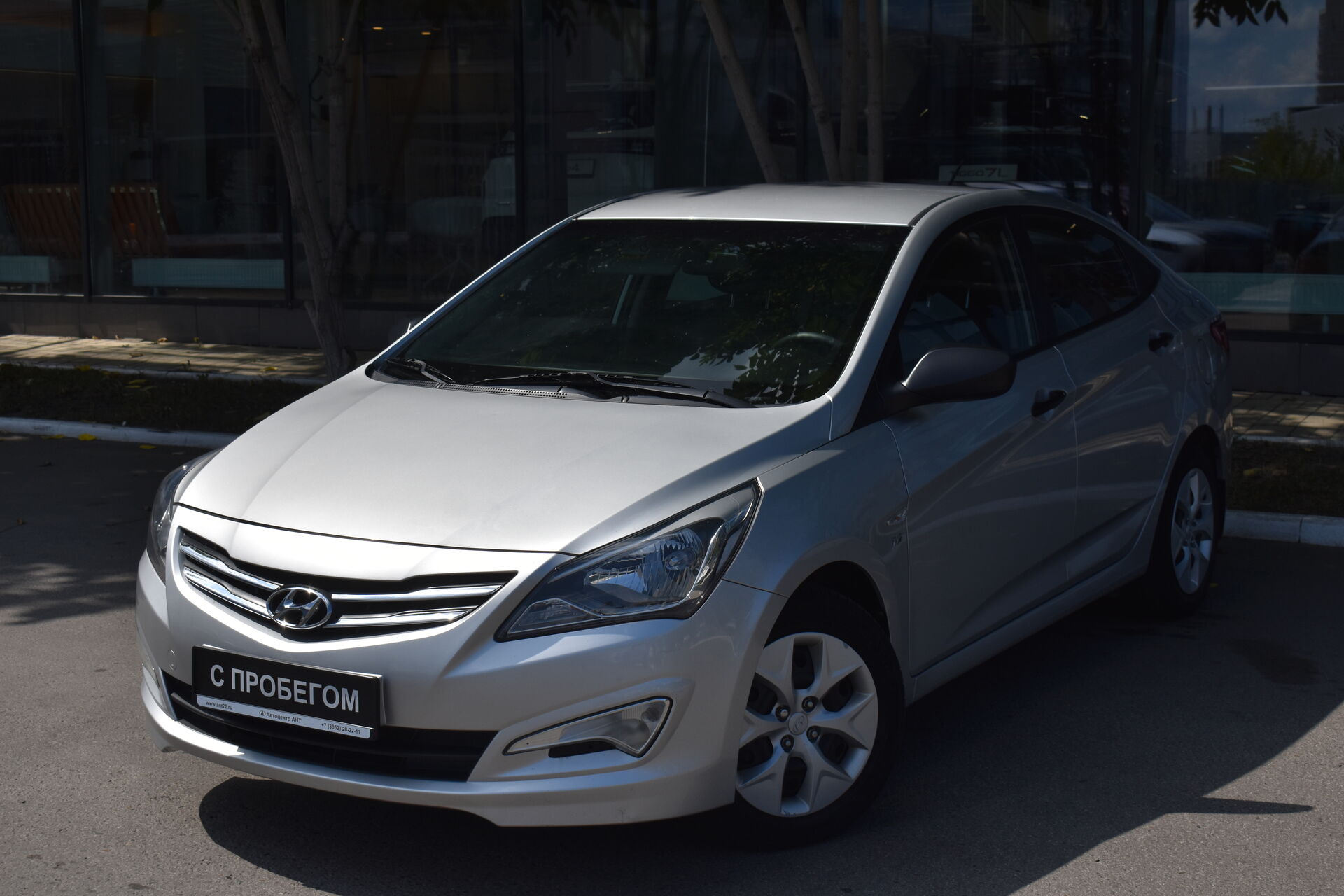 Hyundai Solaris, I Рестайлинг 1.6 AT (123 л.с.) 2014