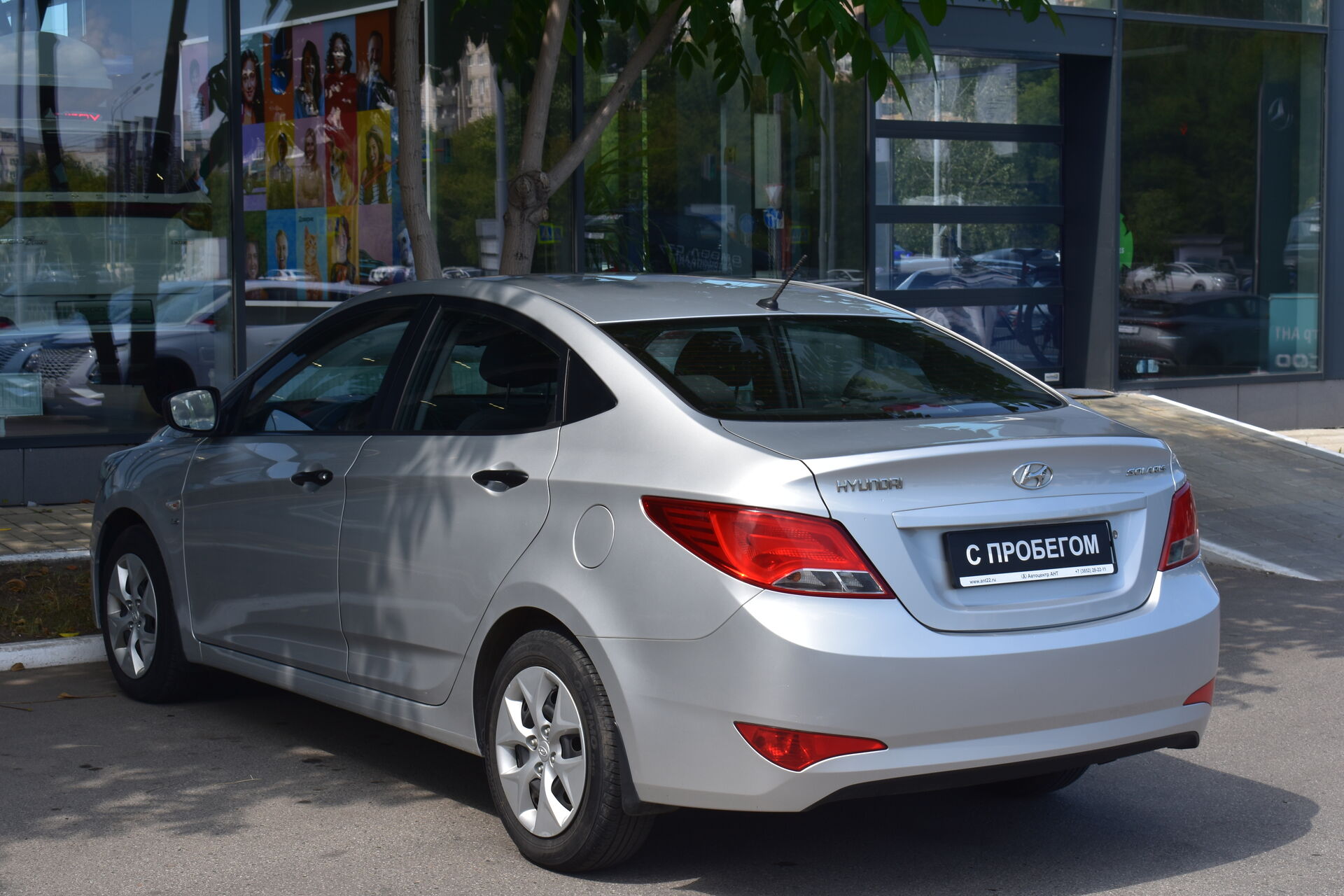Hyundai Solaris, I Рестайлинг 1.6 AT (123 л.с.) 2014