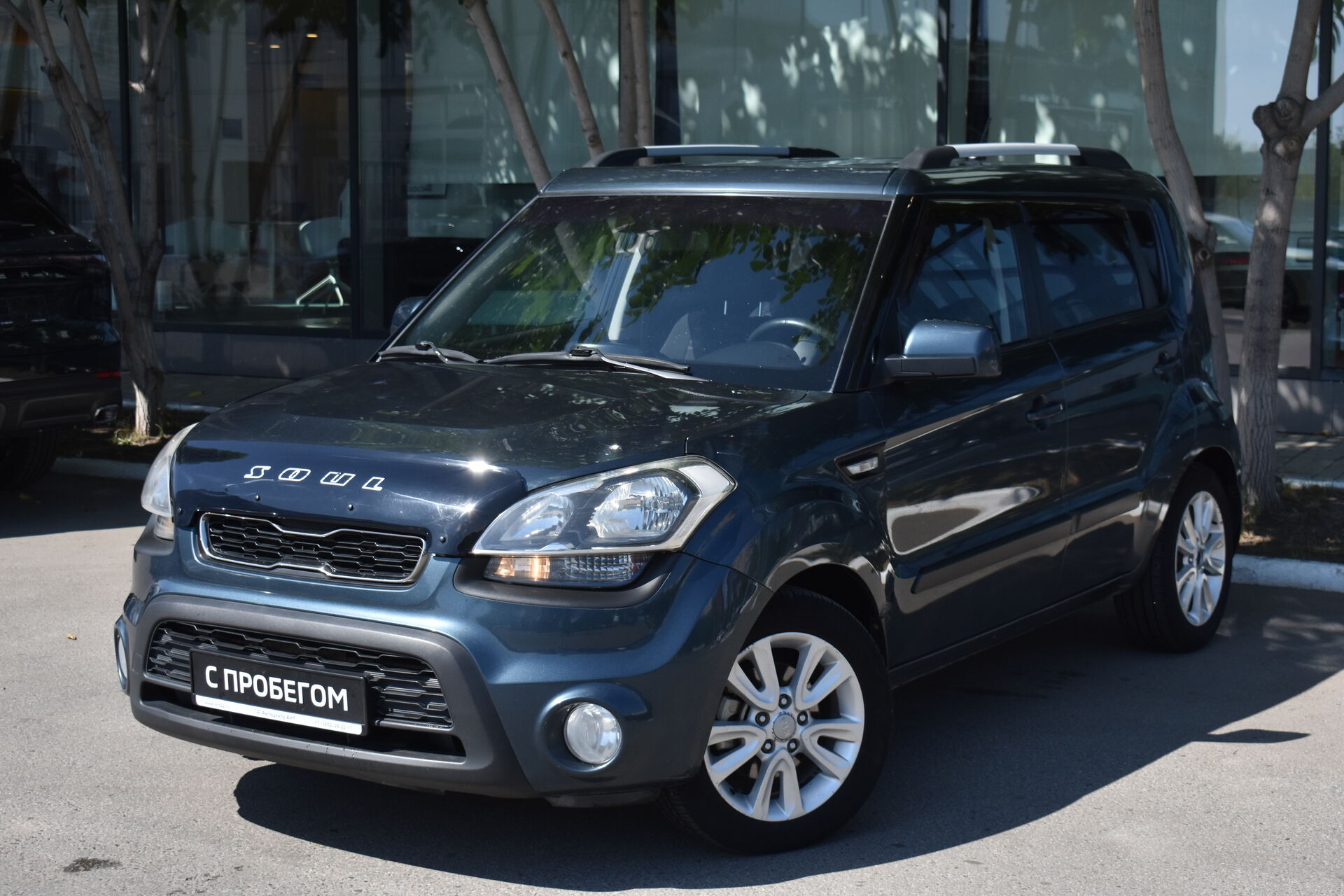 Kia Soul, I Рестайлинг 1.6 AT (129 л.с.) 2013