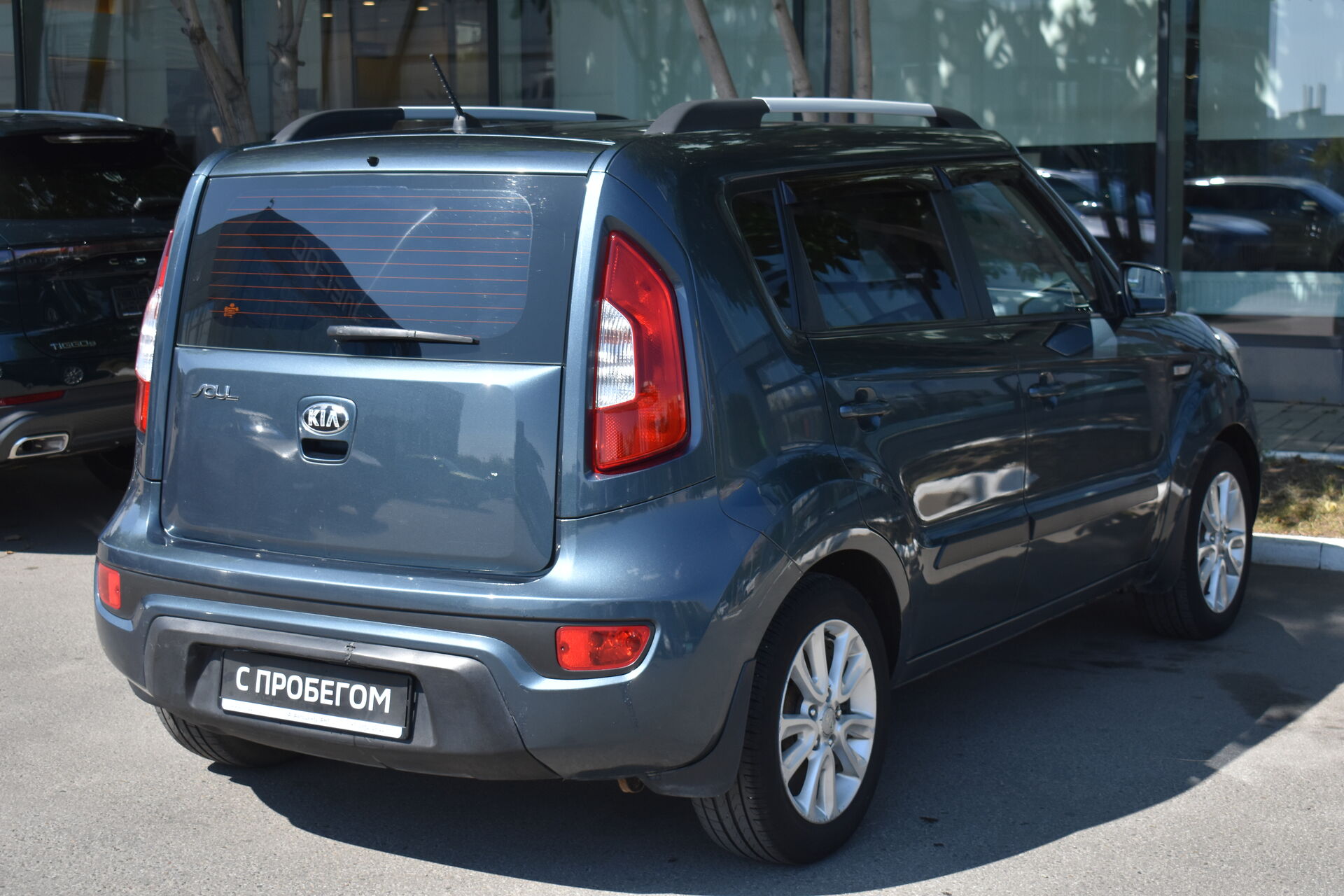 Kia Soul, I Рестайлинг 1.6 AT (129 л.с.) 2013