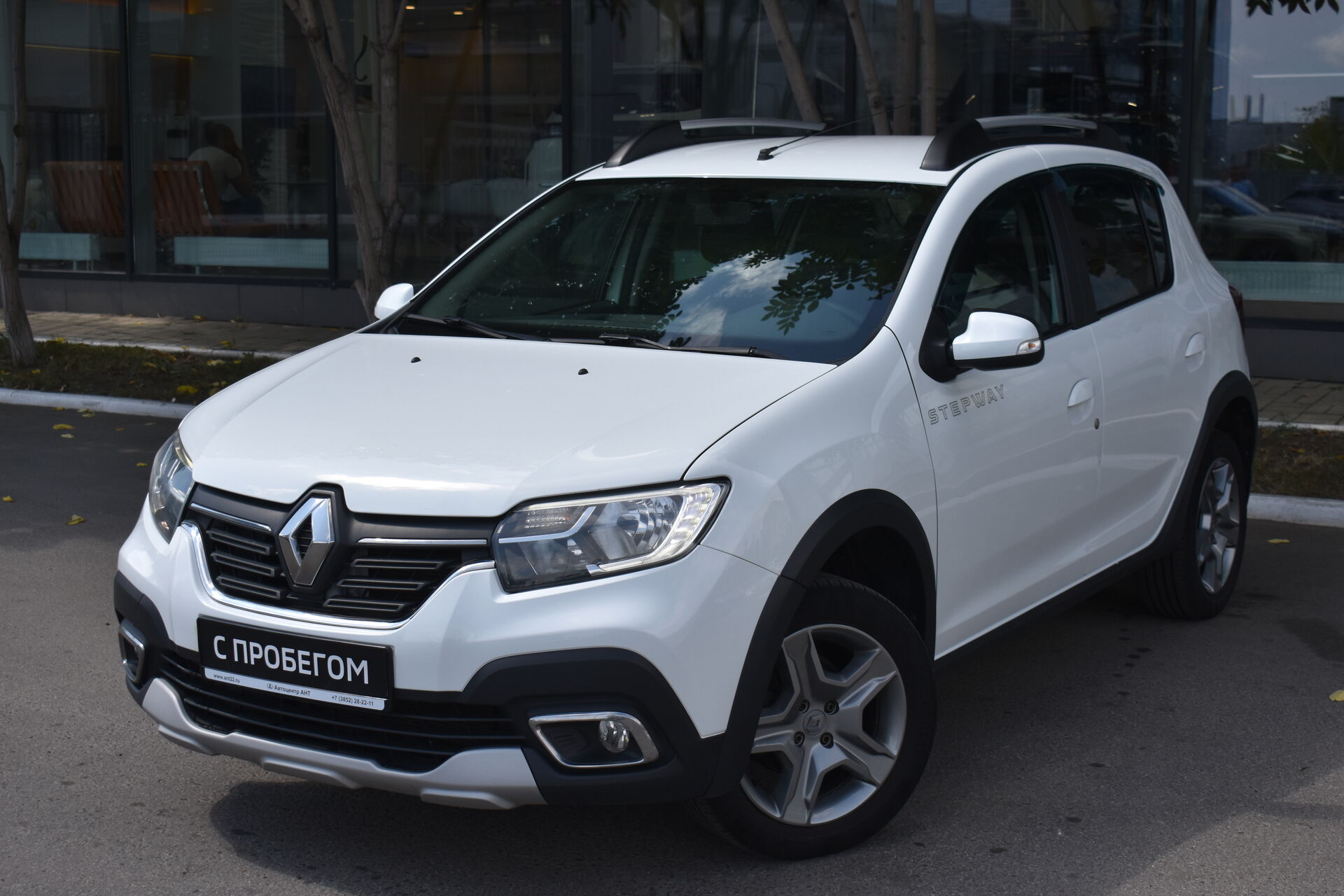Renault Sandero, II Рестайлинг 1.6 MT (82 л.с.) 2019