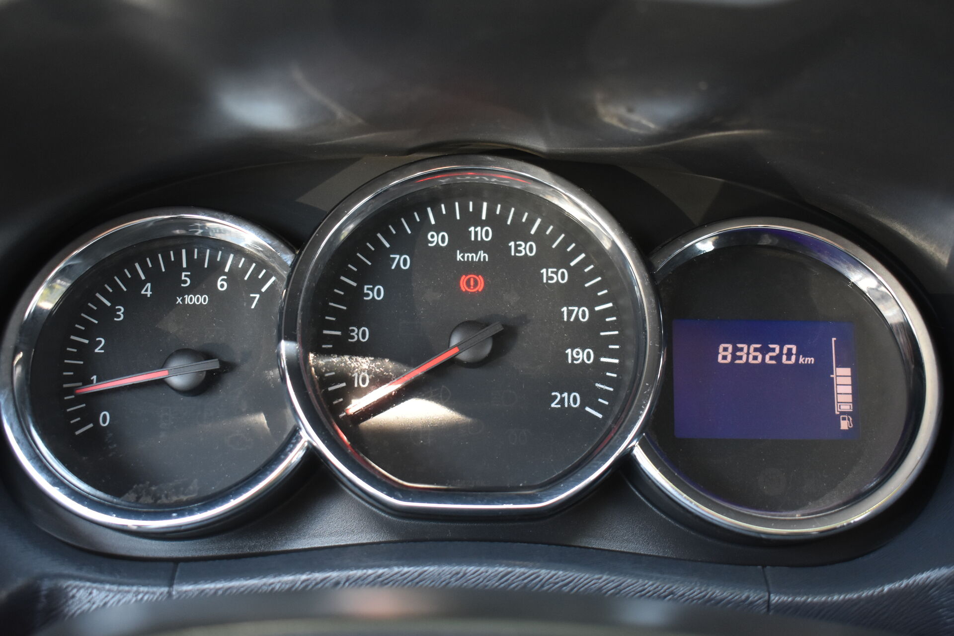 Nissan Terrano, III (D10) 1.6 MT (114 л.с.) 2016