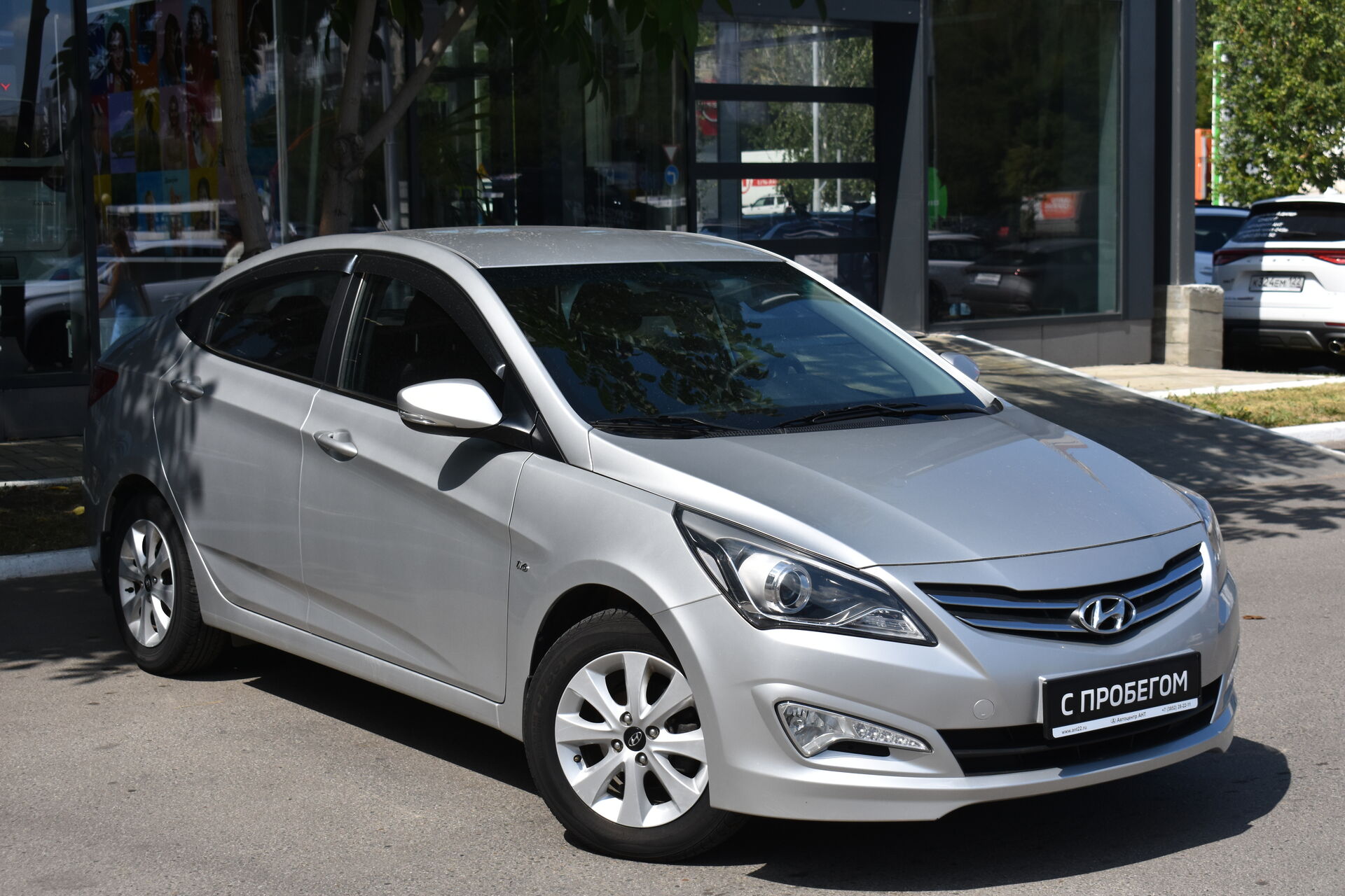 Hyundai Solaris, I Рестайлинг 1.6 AT (123 л.с.) 2016