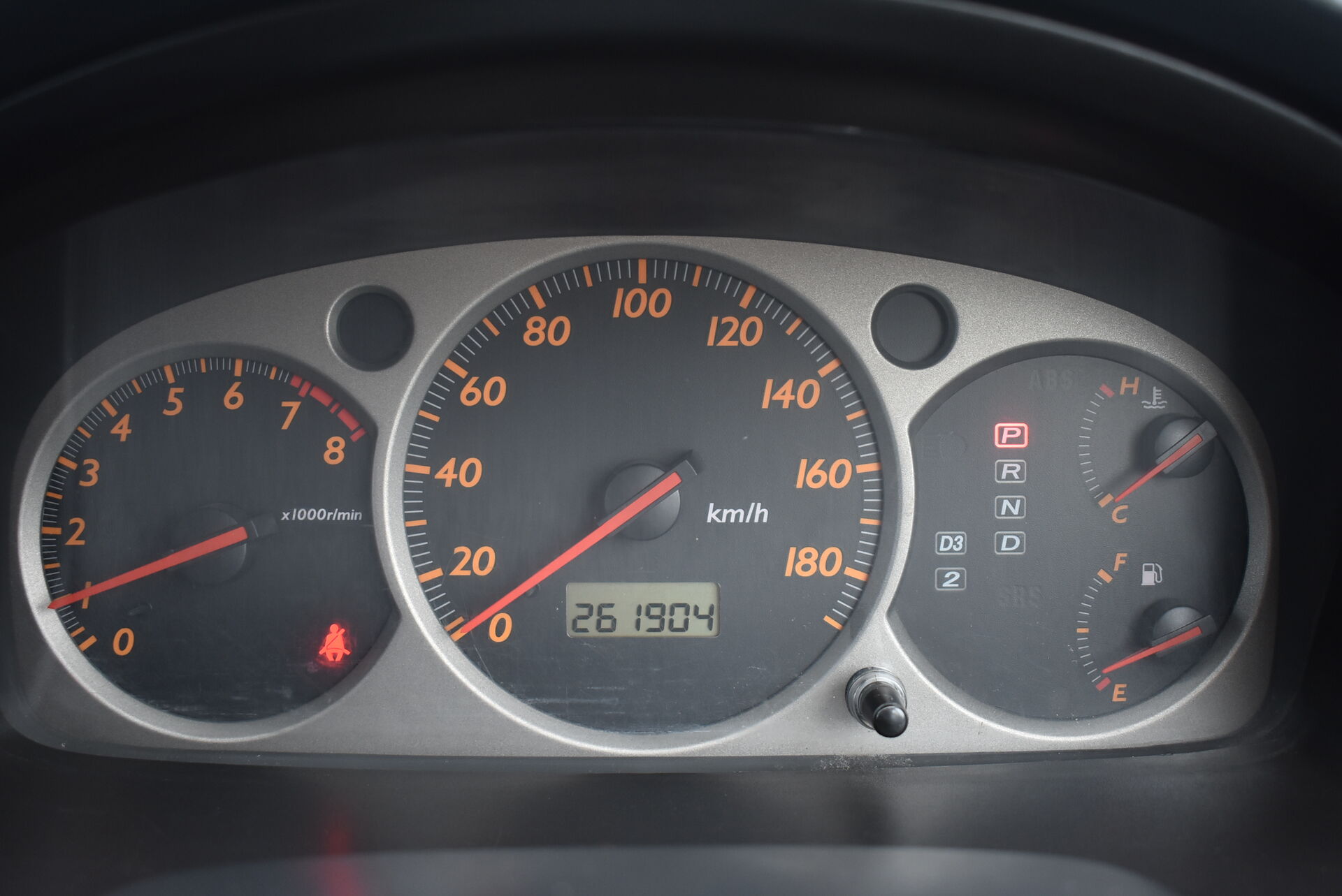 Honda Stream, I 1.7 AT (130 л.с.) 2001
