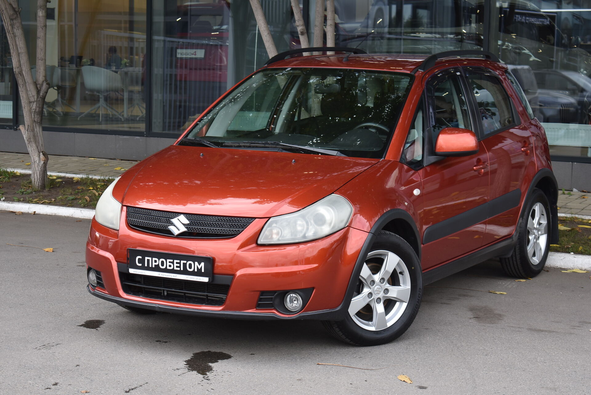 Suzuki SX4, I (Classic) Рестайлинг 1.6 AT (112 л.с.) 2011