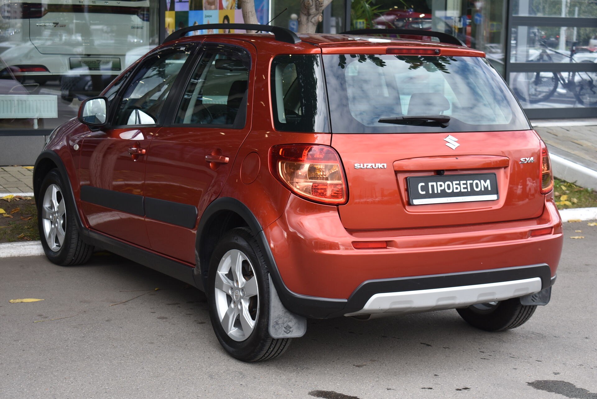 Suzuki SX4, I (Classic) Рестайлинг 1.6 AT (112 л.с.) 2011