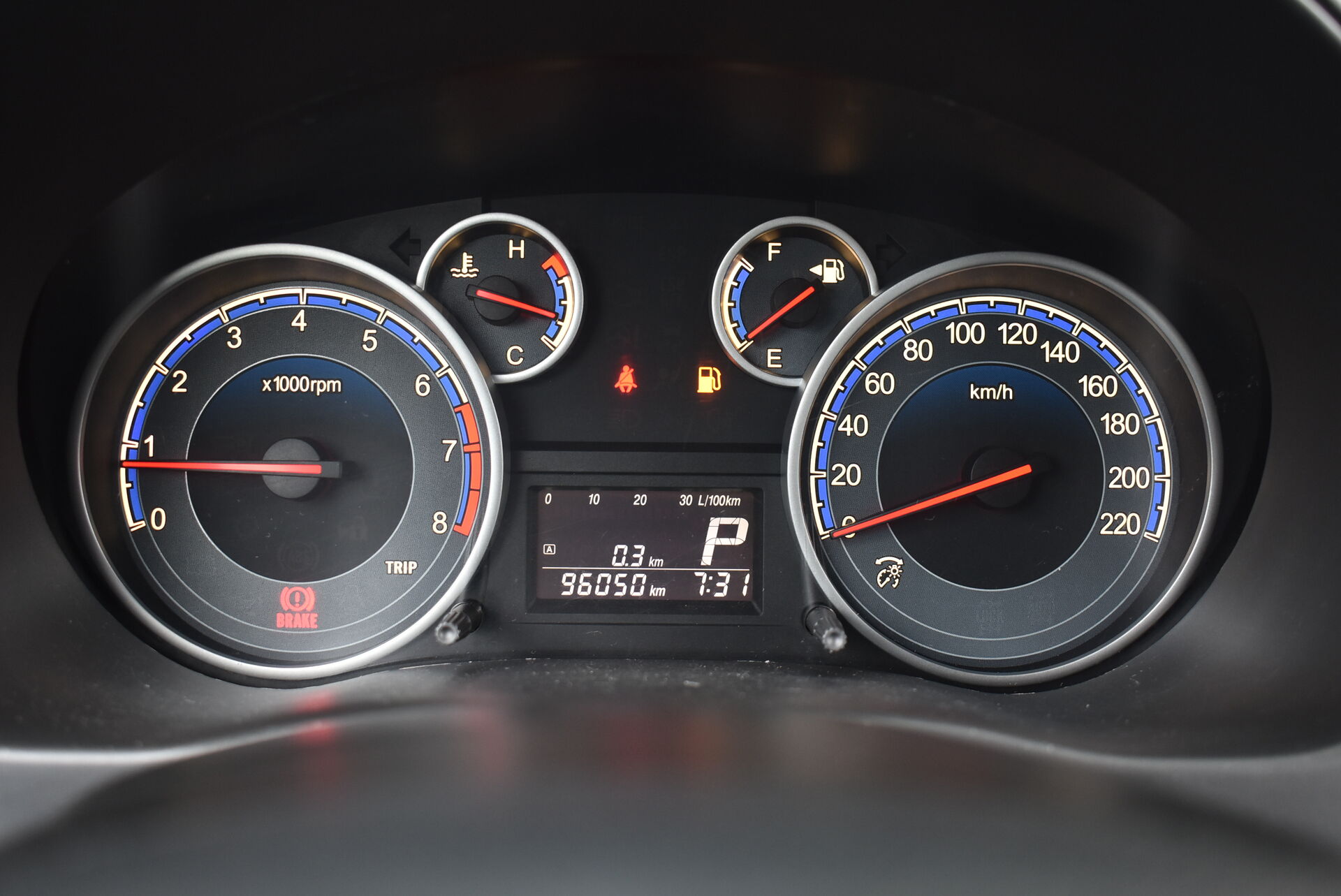 Suzuki SX4, I (Classic) Рестайлинг 1.6 AT (112 л.с.) 2011