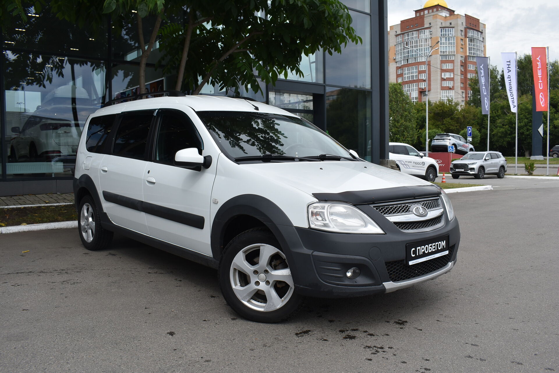 Lada (ВАЗ) Largus, I 1.6 MT (106 л.с.) 2018