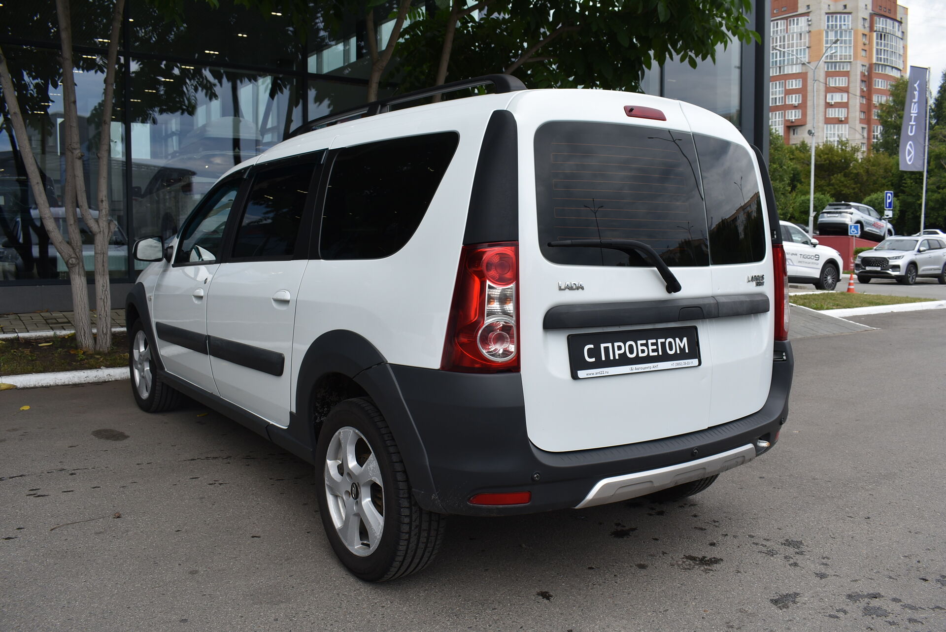 Lada (ВАЗ) Largus, I 1.6 MT (106 л.с.) 2018