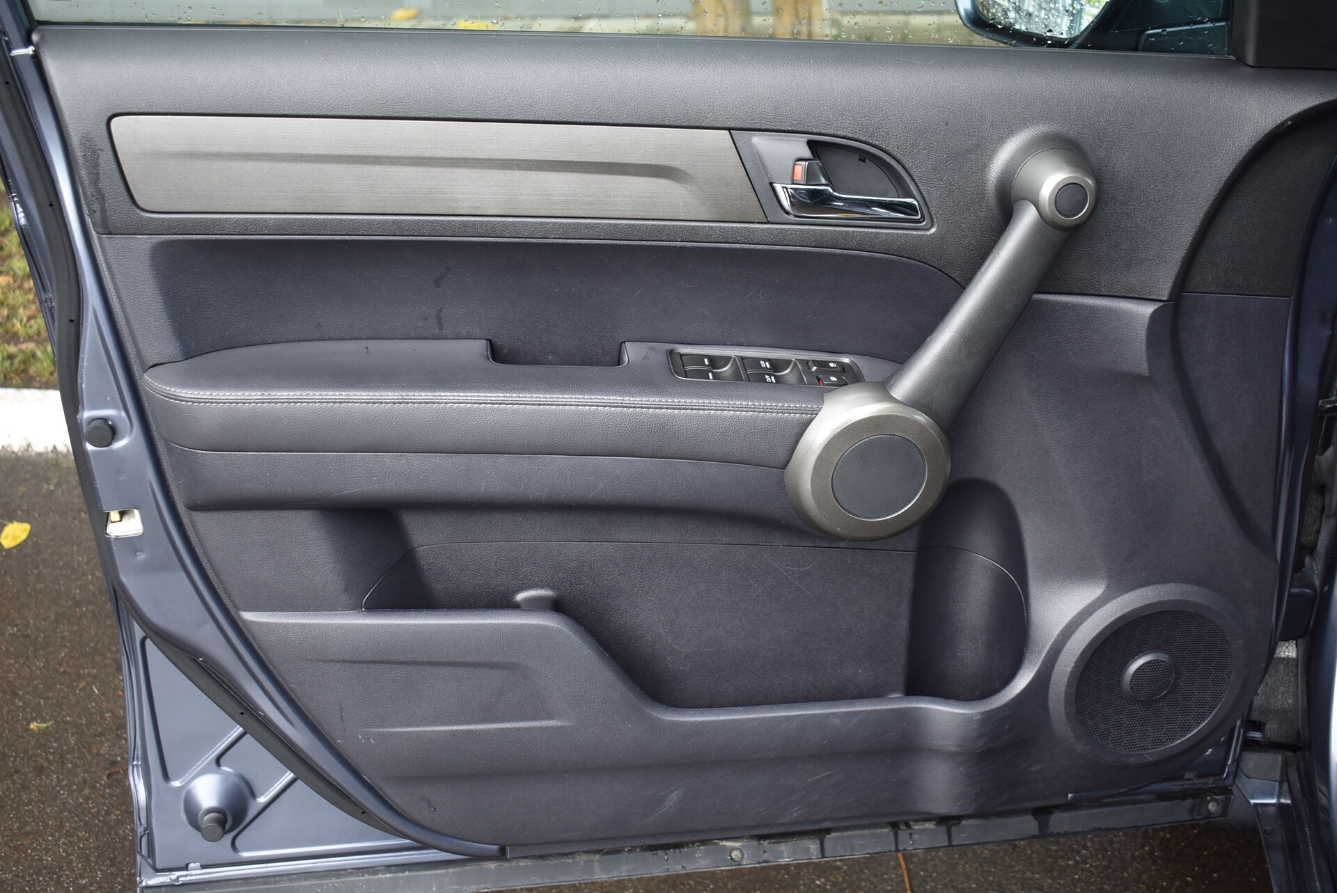 Honda CR-V, III Рестайлинг 2.4 AT (166 л.с.) 4WD 2012