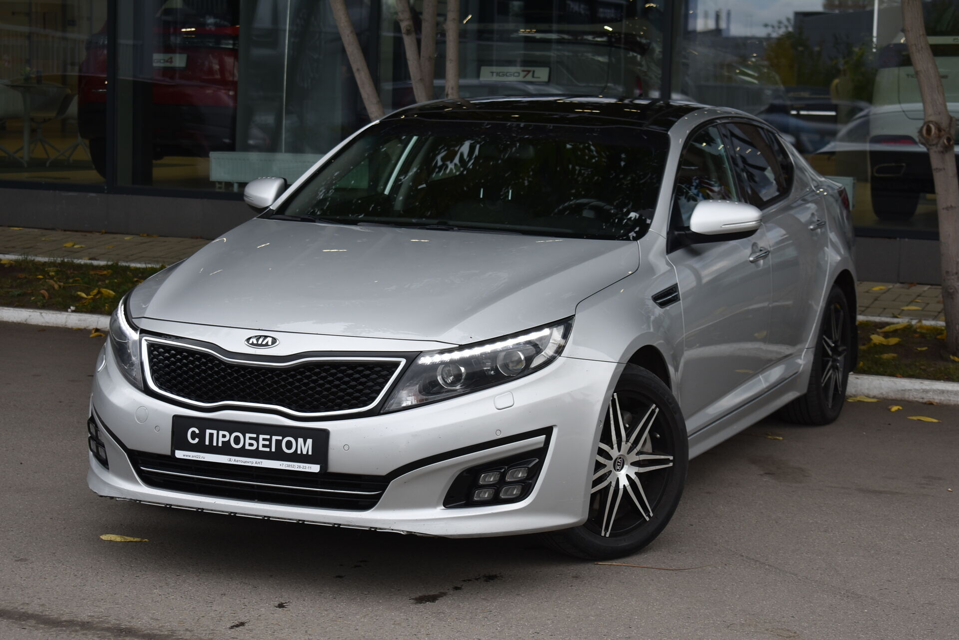 Kia Optima, III Рестайлинг 2.4 AT (180 л.с.) 2015