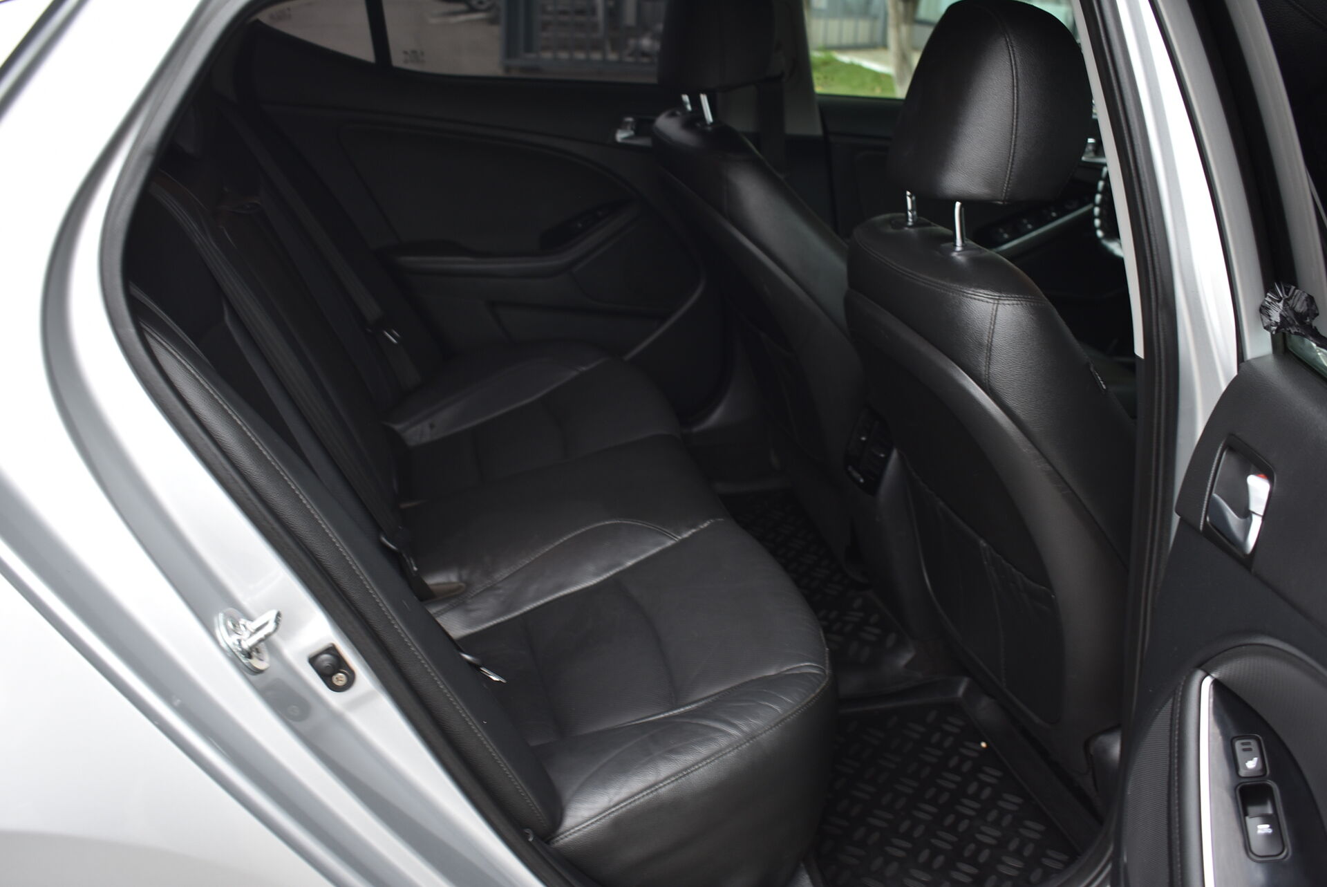 Kia Optima, III Рестайлинг 2.4 AT (180 л.с.) 2015