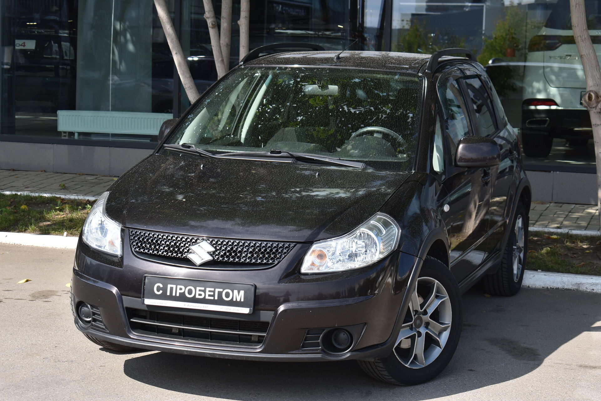 Suzuki SX4, I (Classic) Рестайлинг 1.6 AT (112 л.с.) 4WD 2013