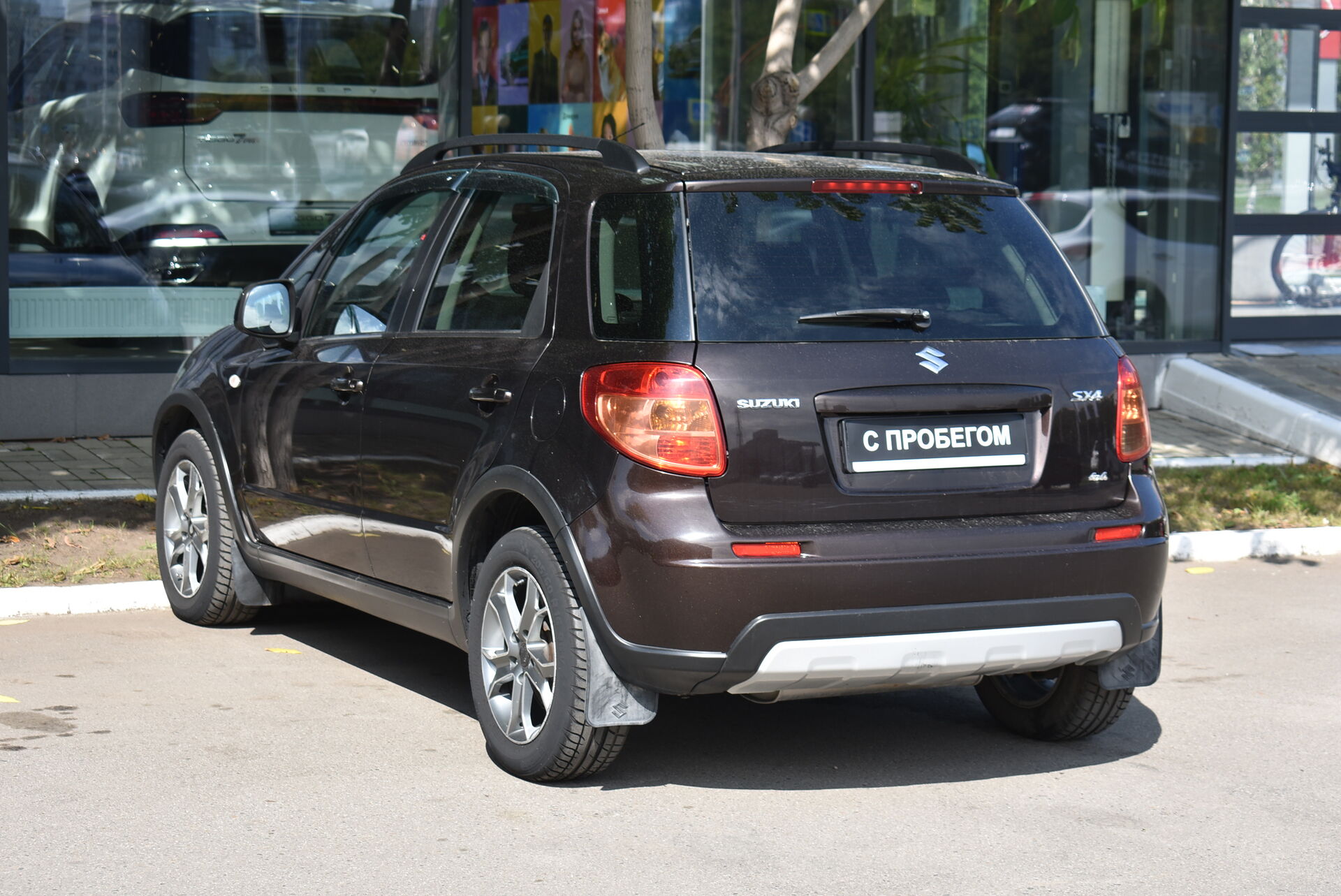 Suzuki SX4, I (Classic) Рестайлинг 1.6 AT (112 л.с.) 4WD 2013