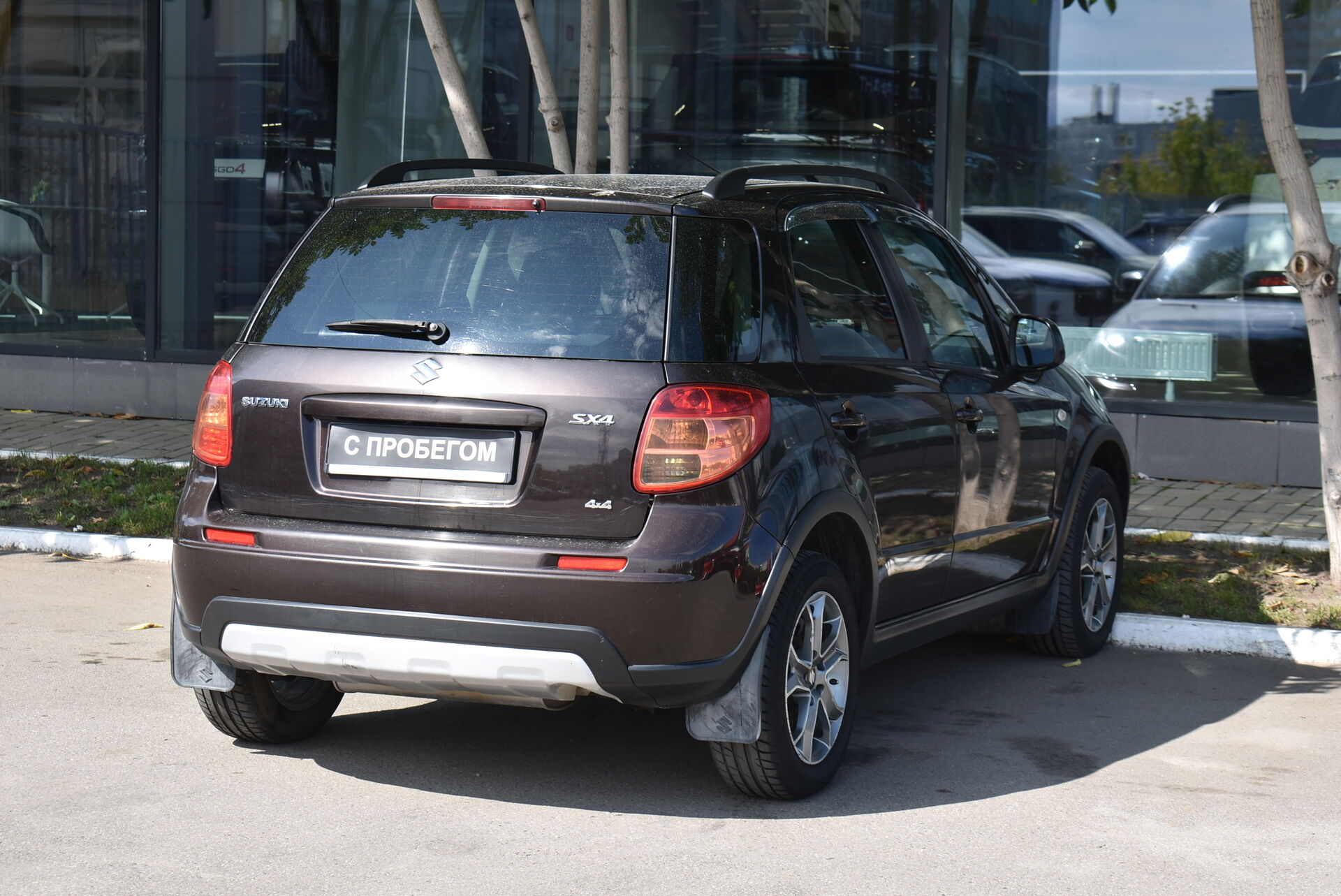 Suzuki SX4, I (Classic) Рестайлинг 1.6 AT (112 л.с.) 4WD 2013